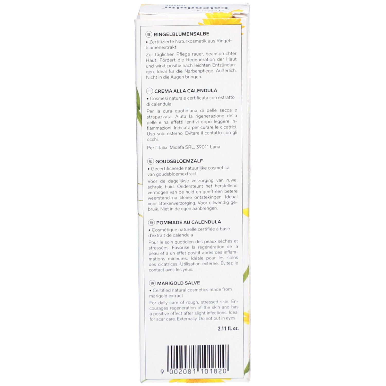 Arlberger Calendulin Natur Ringelblumensalbe