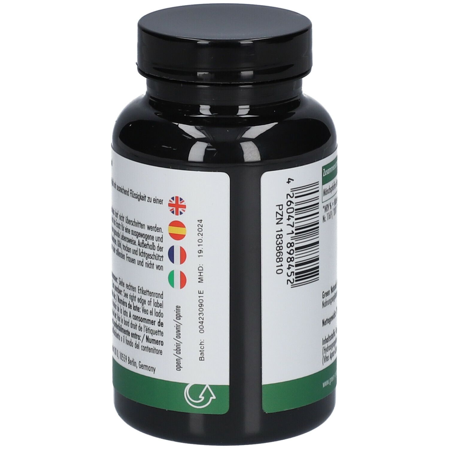 GREEN NATURALS Mönchspfeffer 20 mg hochdosiert 180 St Shop Apotheke