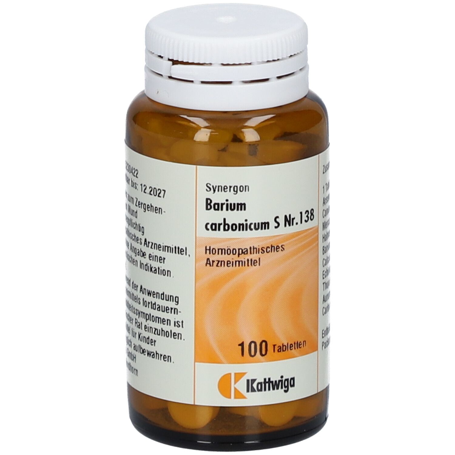 Kattwiga® 138 Barium carbonicum N