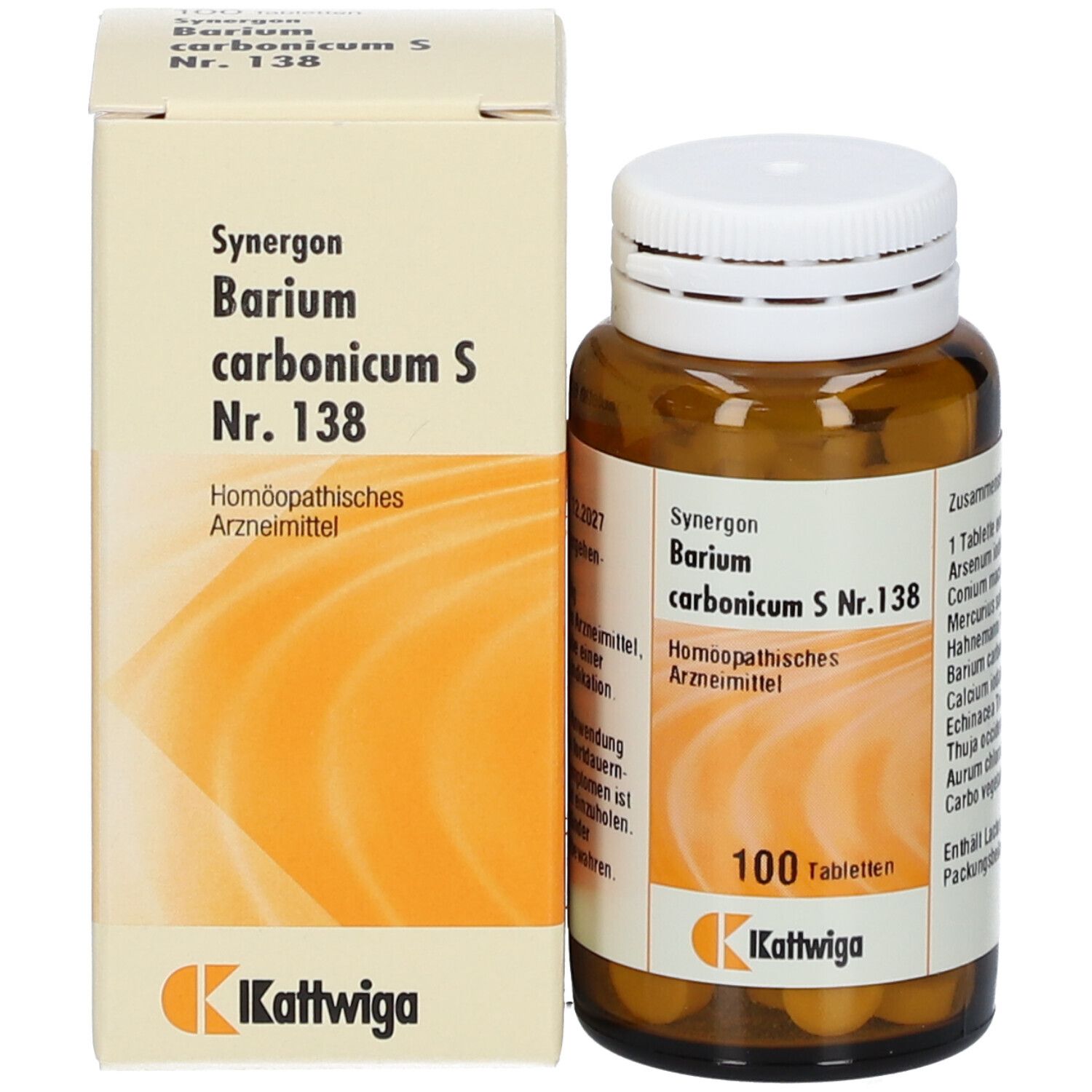 Kattwiga® 138 Barium carbonicum N