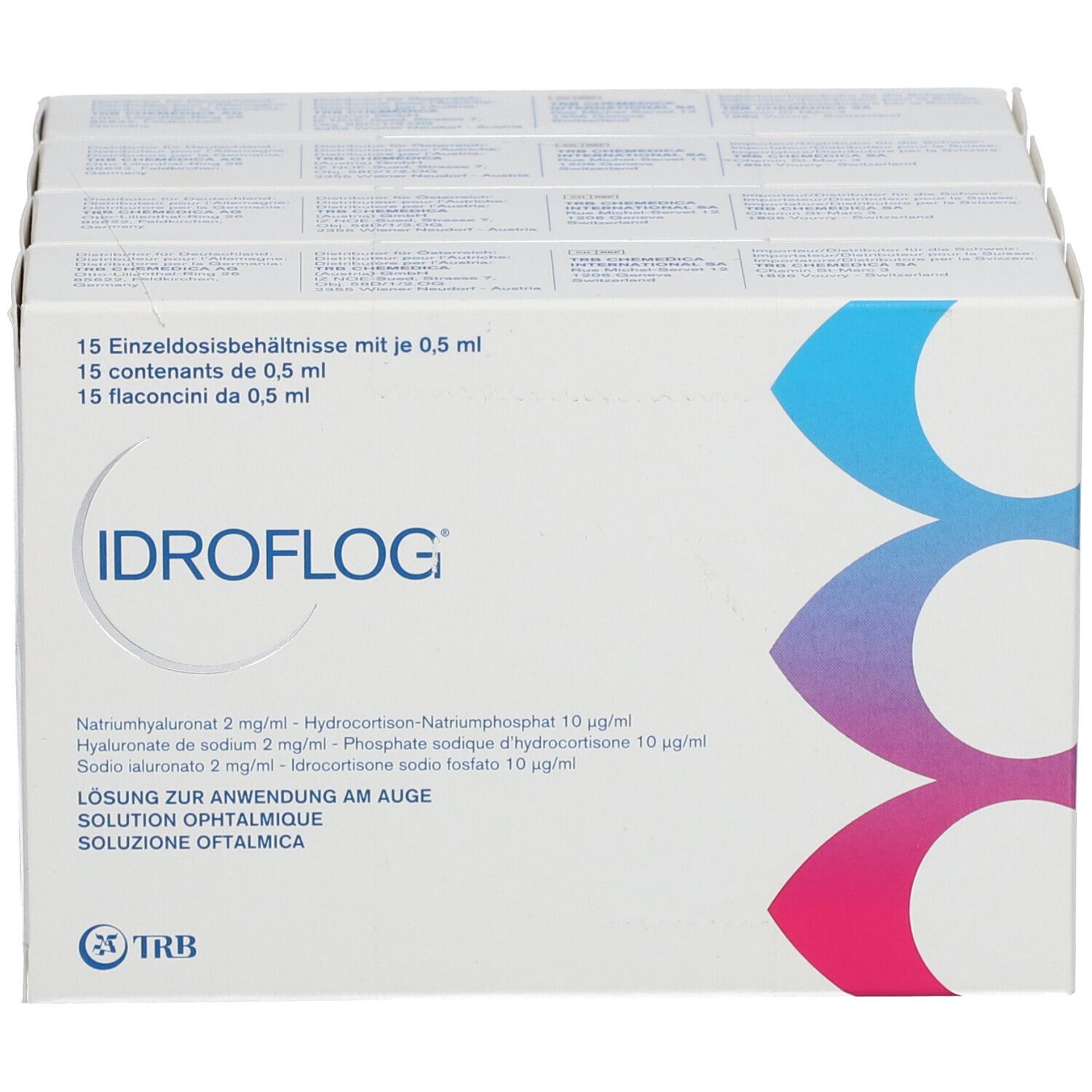 IDROFLOG Augentropfen in EDP unkonserviert