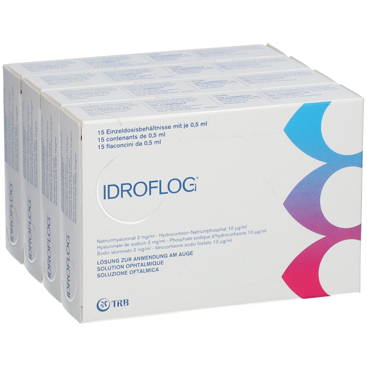 IDROFLOG Augentropfen in EDP unkonserviert