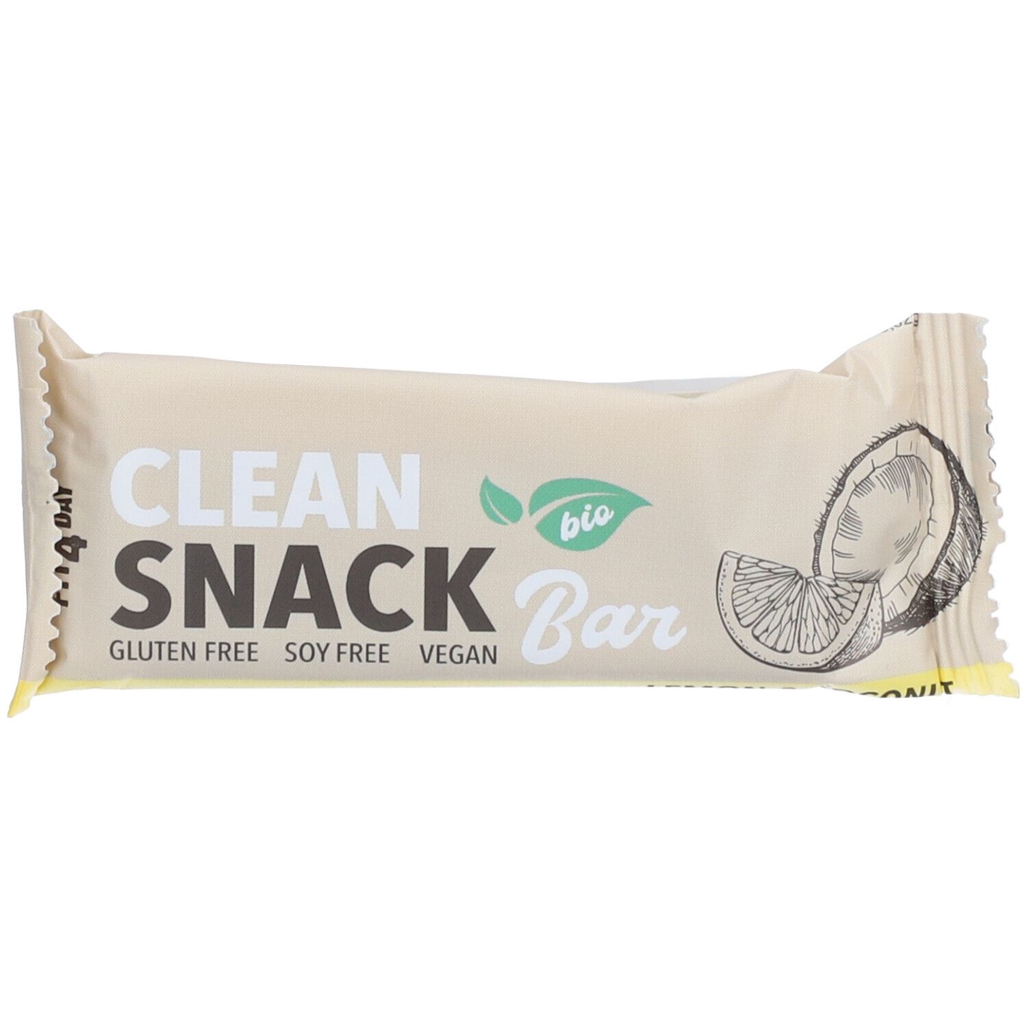 BBN Clean Snack Bar Lemon & Coconut 50 g Riegel