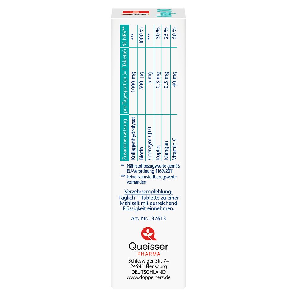 Doppelherz Kollagen 1000 Tabletten 30 St