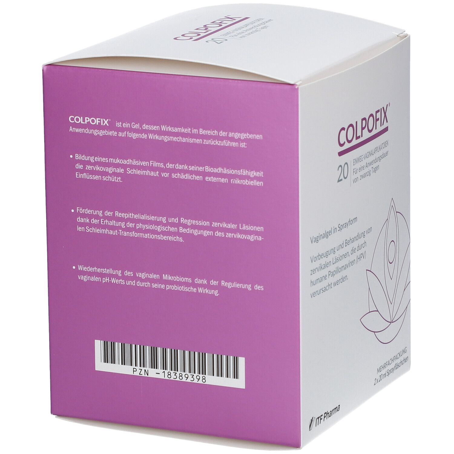 Colpofix Vaginalgel 40 ml