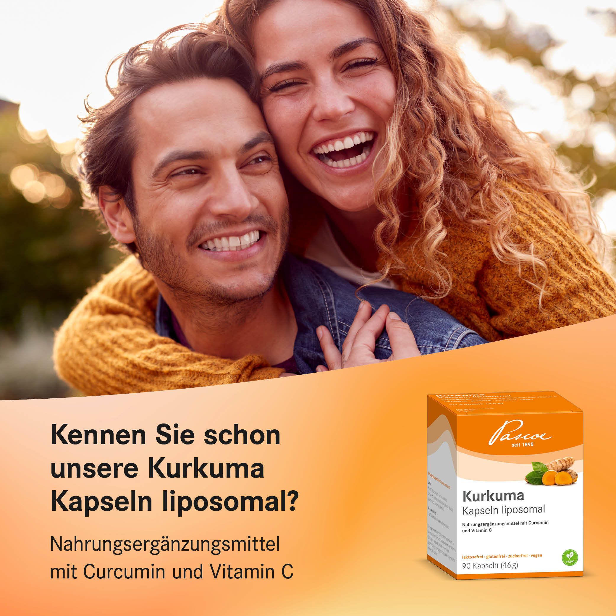 Kurkuma Kapseln liposomal 90 St