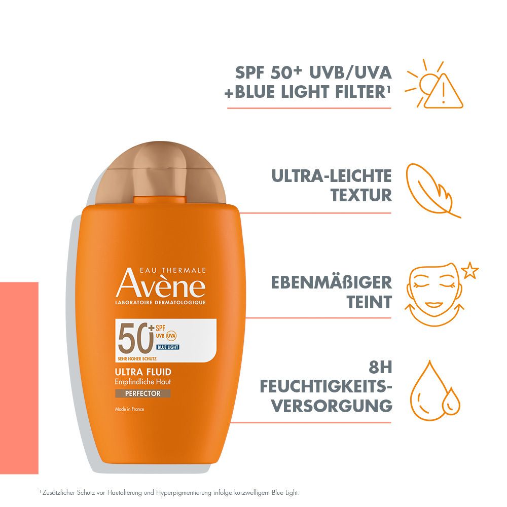 Avene Ultra Fluid Perfector SPF 50+ 50 ml Emulsion