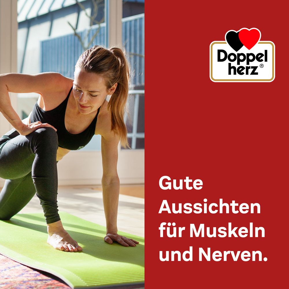 Doppelherz® Magnesium 500 +B12 + D3 Direct Depot