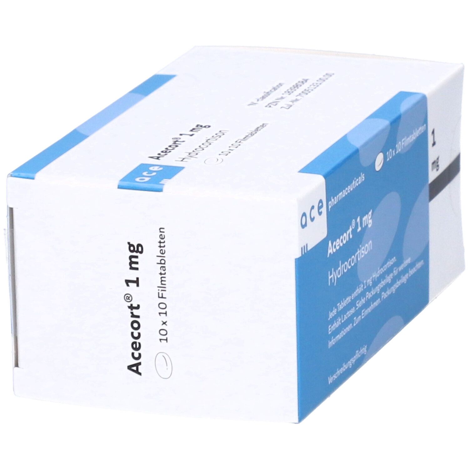 Acecort 1 mg Filmtabletten 100 St