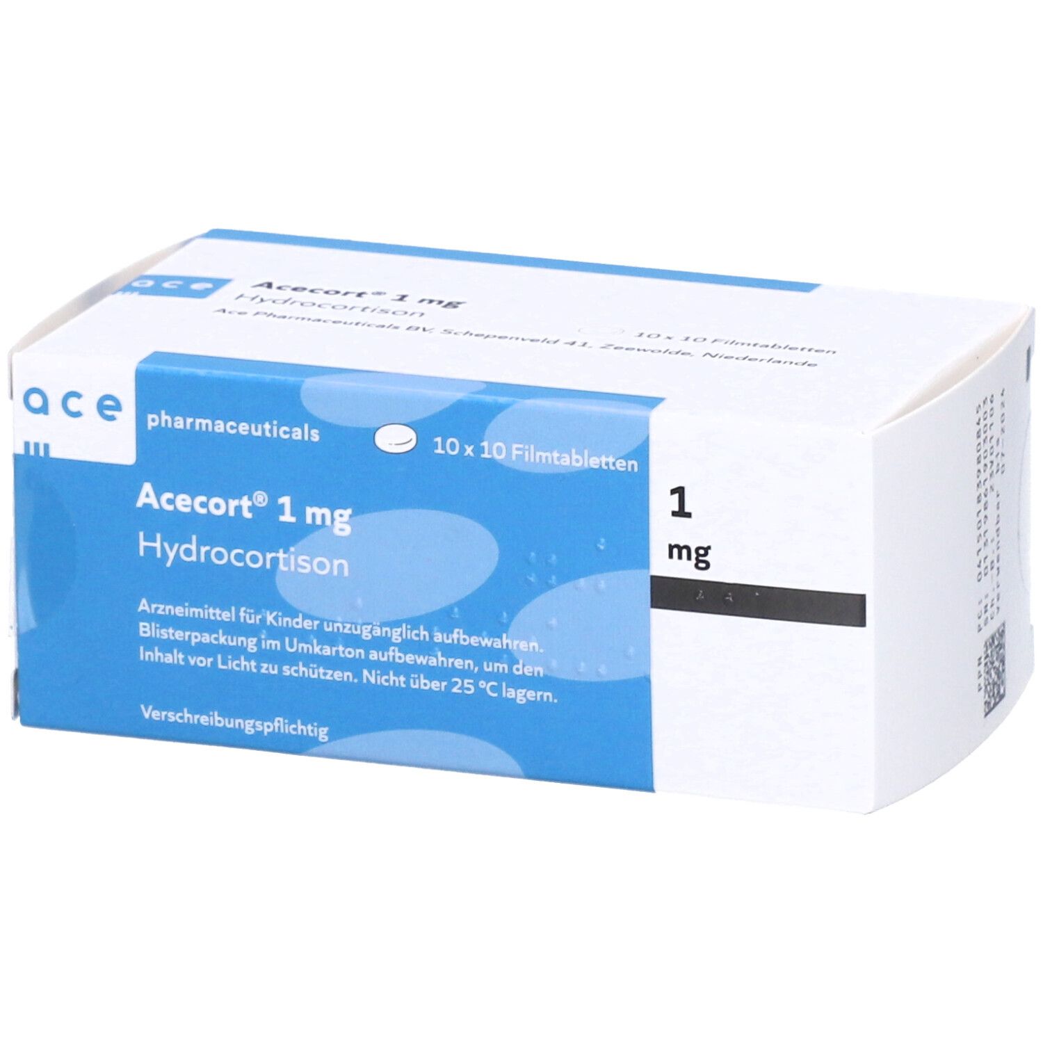 ACECORT 1 mg Filmtabletten