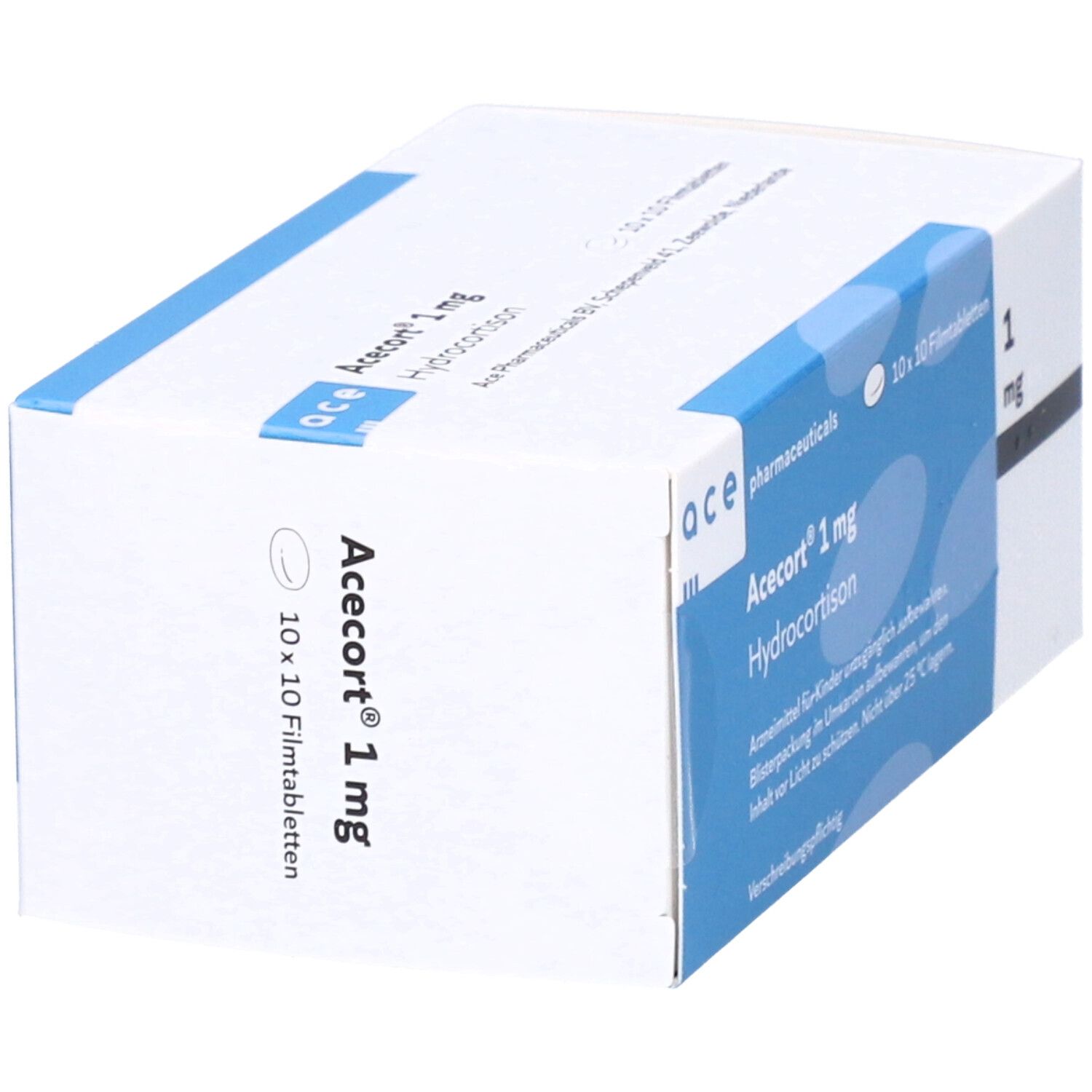 ACECORT 1 mg Filmtabletten