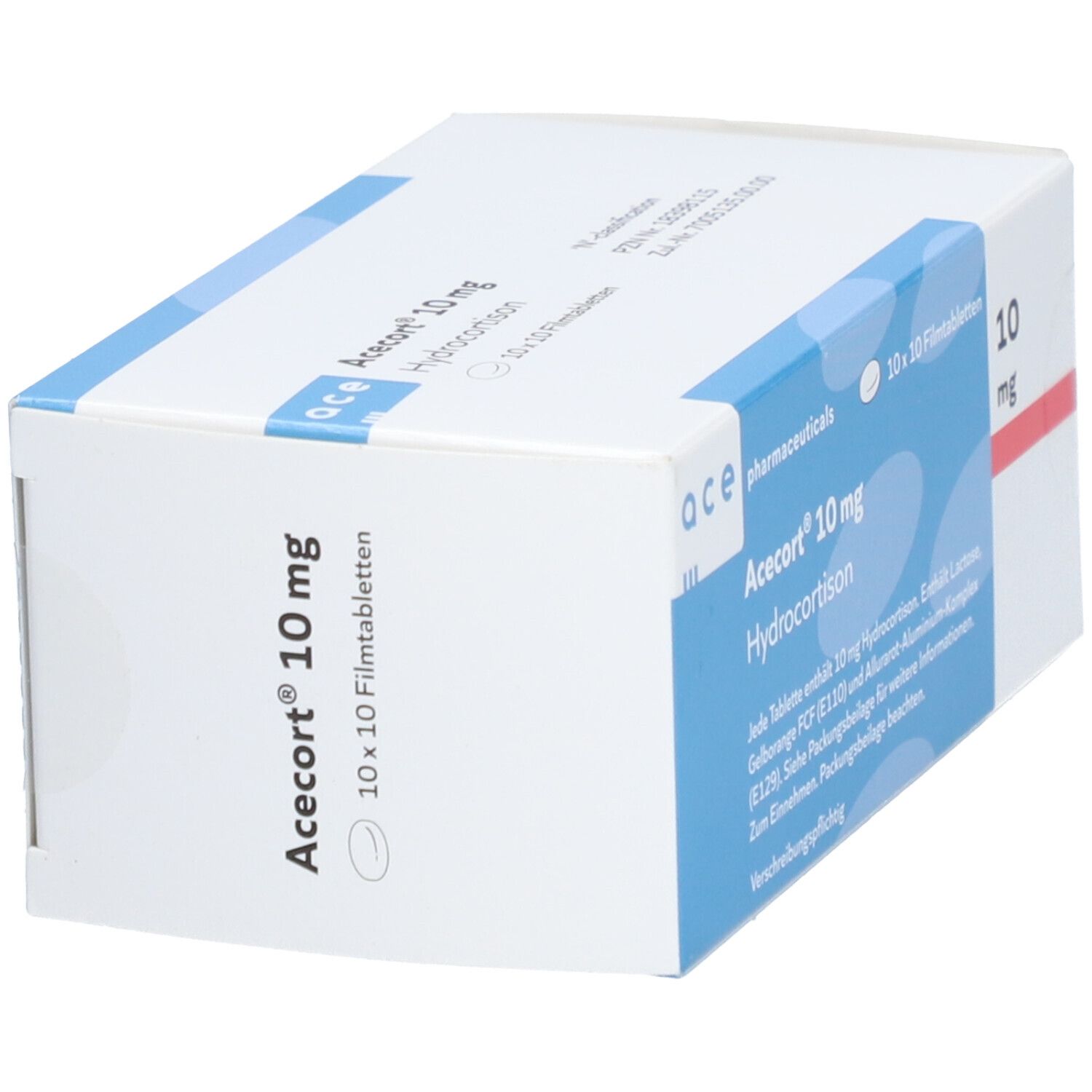 Acecort 10 mg Filmtabletten 100 St