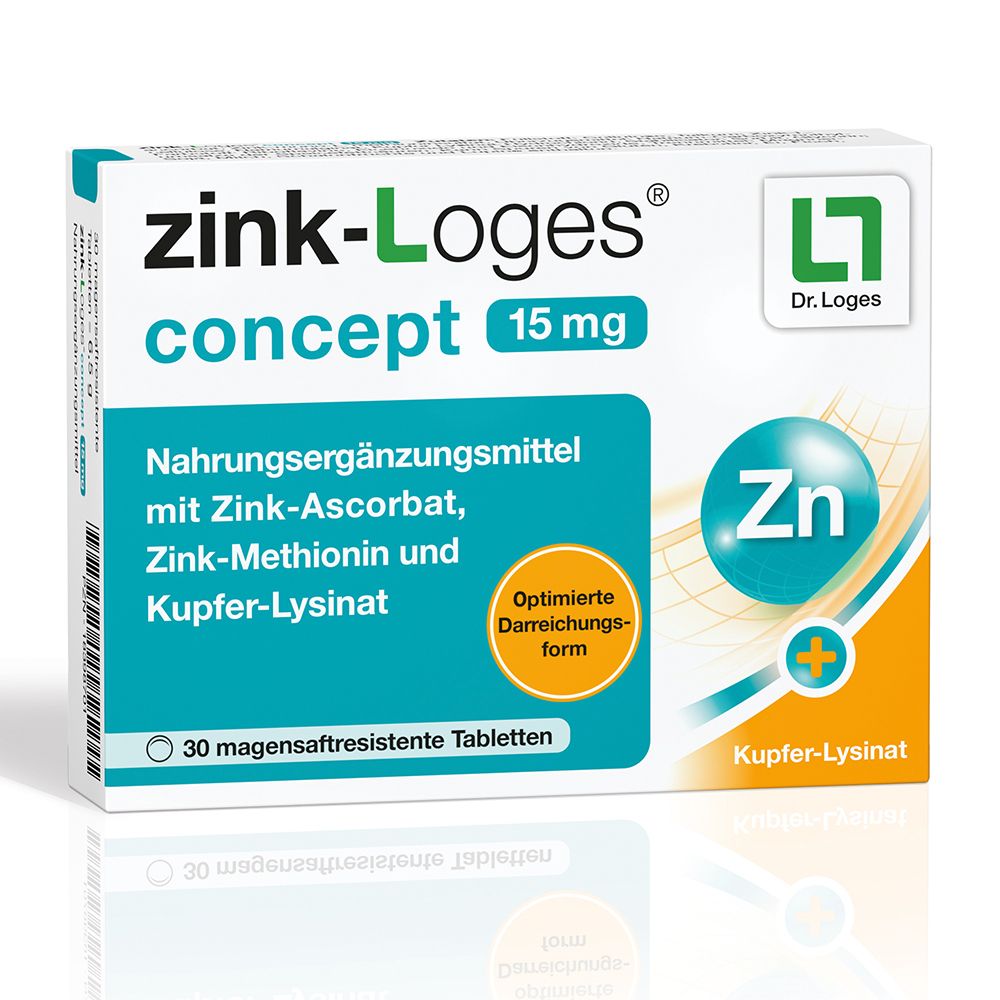 zink-Loges® concept 15 mg