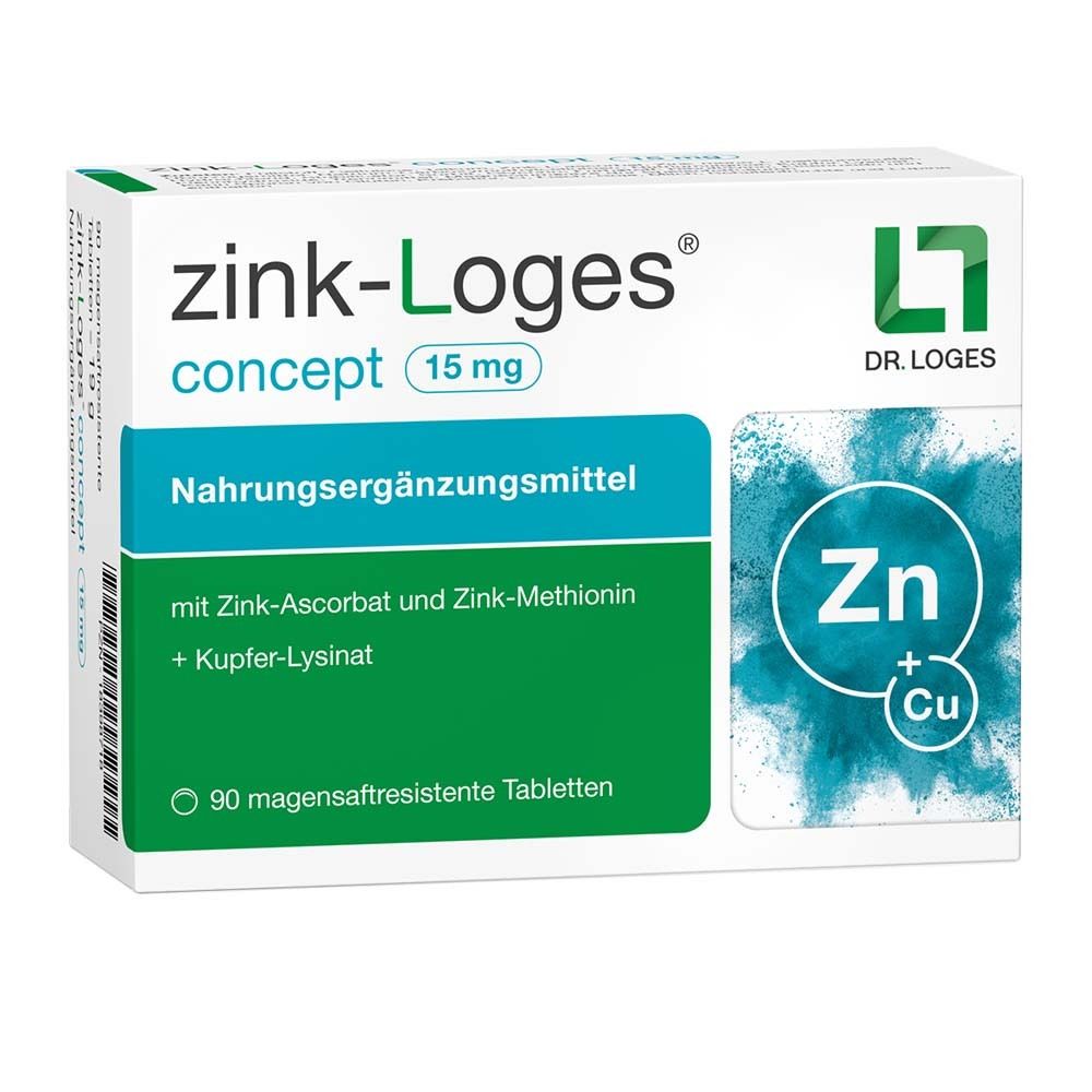 zink-Loges® concept 15 mg