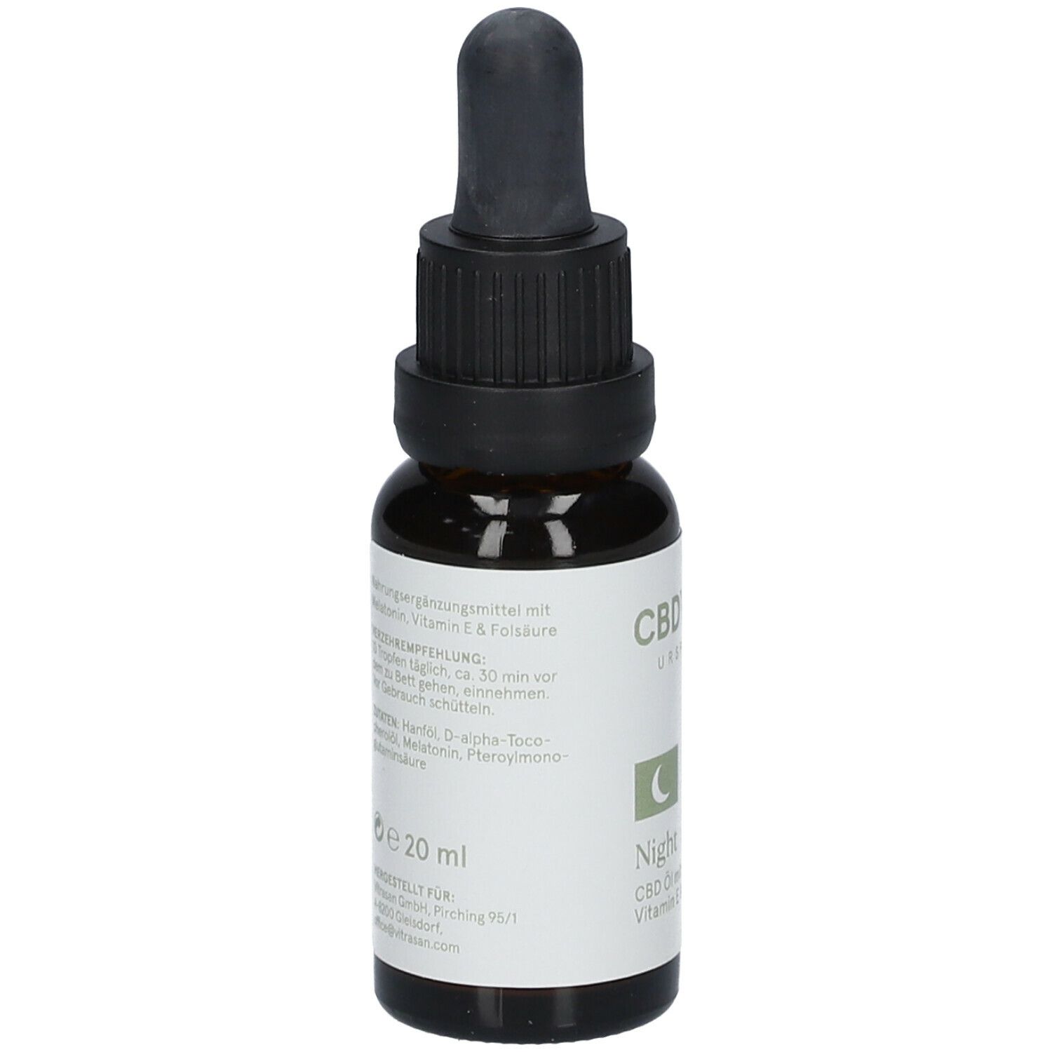 CBD Vital Ursprung Night Tropfen 20 ml