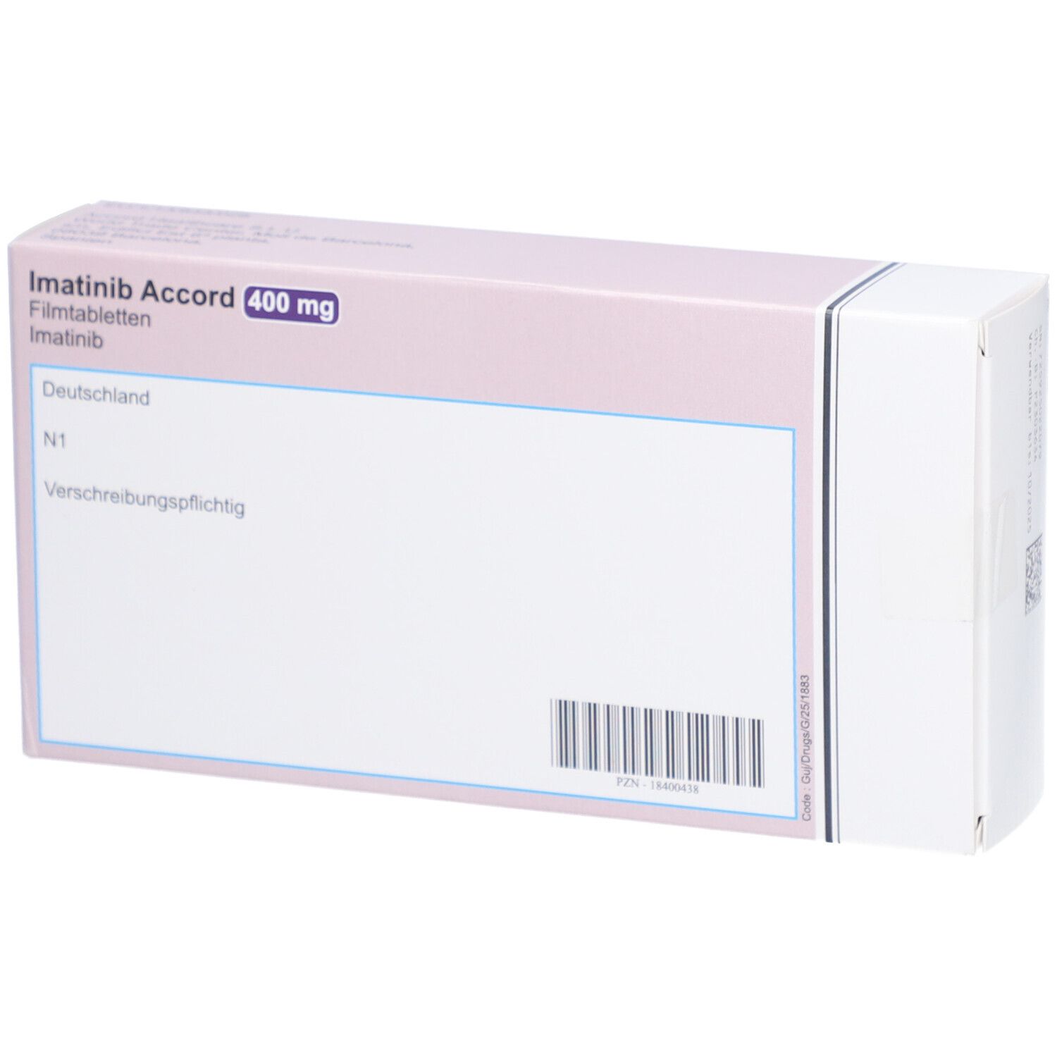 Imatinib Accord 400 mg Filmtabletten 30x1 St