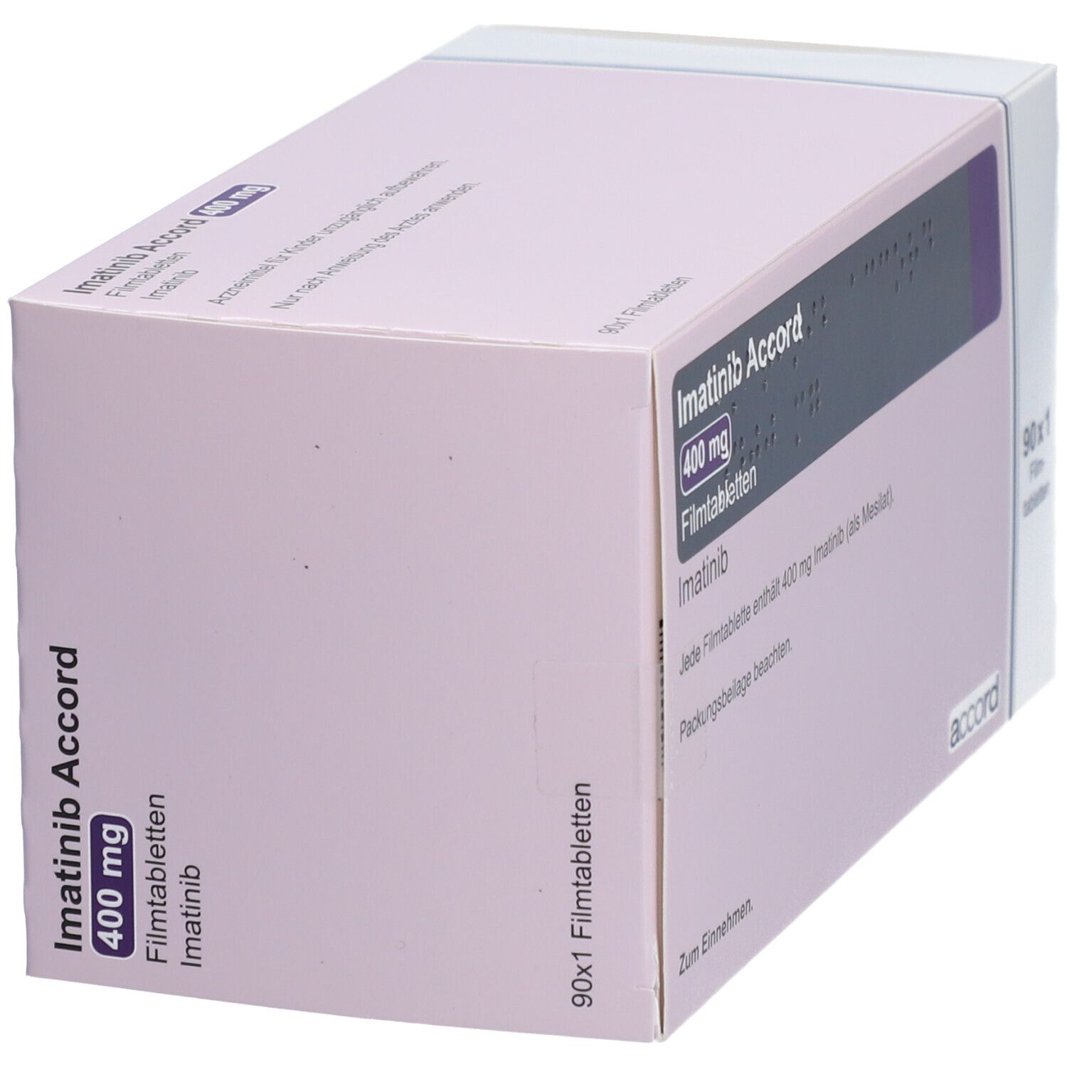 Imatinib Accord 400 mg Filmtabletten 90x1 St