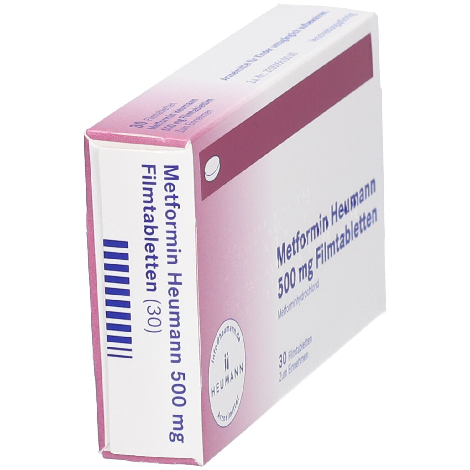 Metformin Heumann 500 mg Filmtabletten 30 St