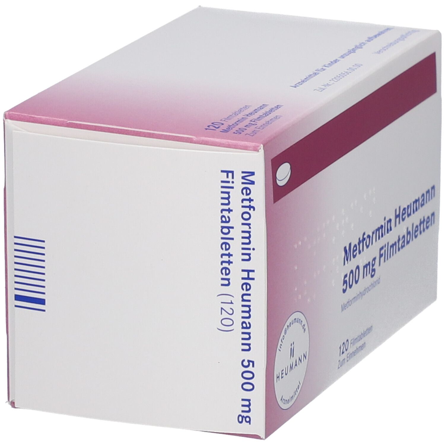 Metformin Heumann 500 mg Filmtabletten 120 St