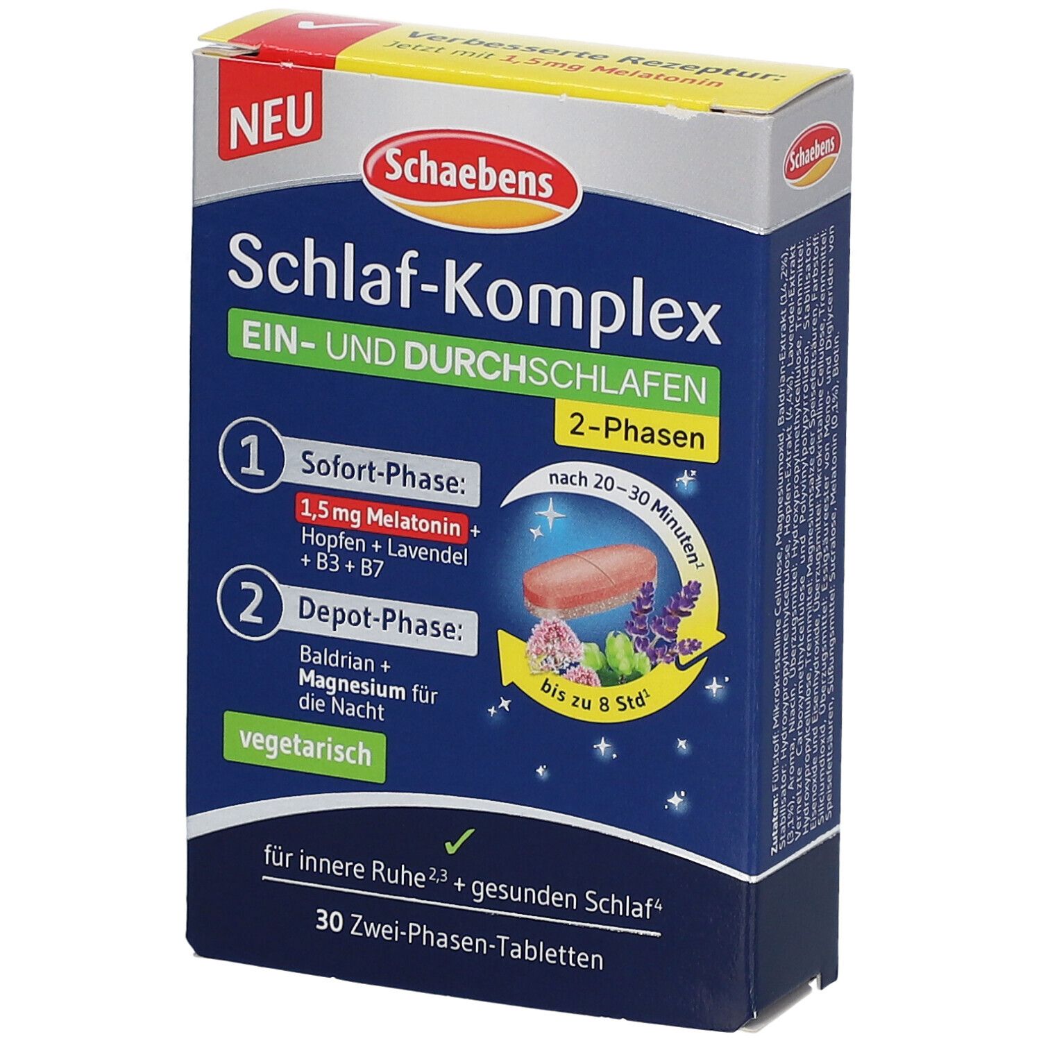 Schaebens Melatonin SOFORT-SPRAY Duo-Komplex 30 ml - SHOP APOTHEKE