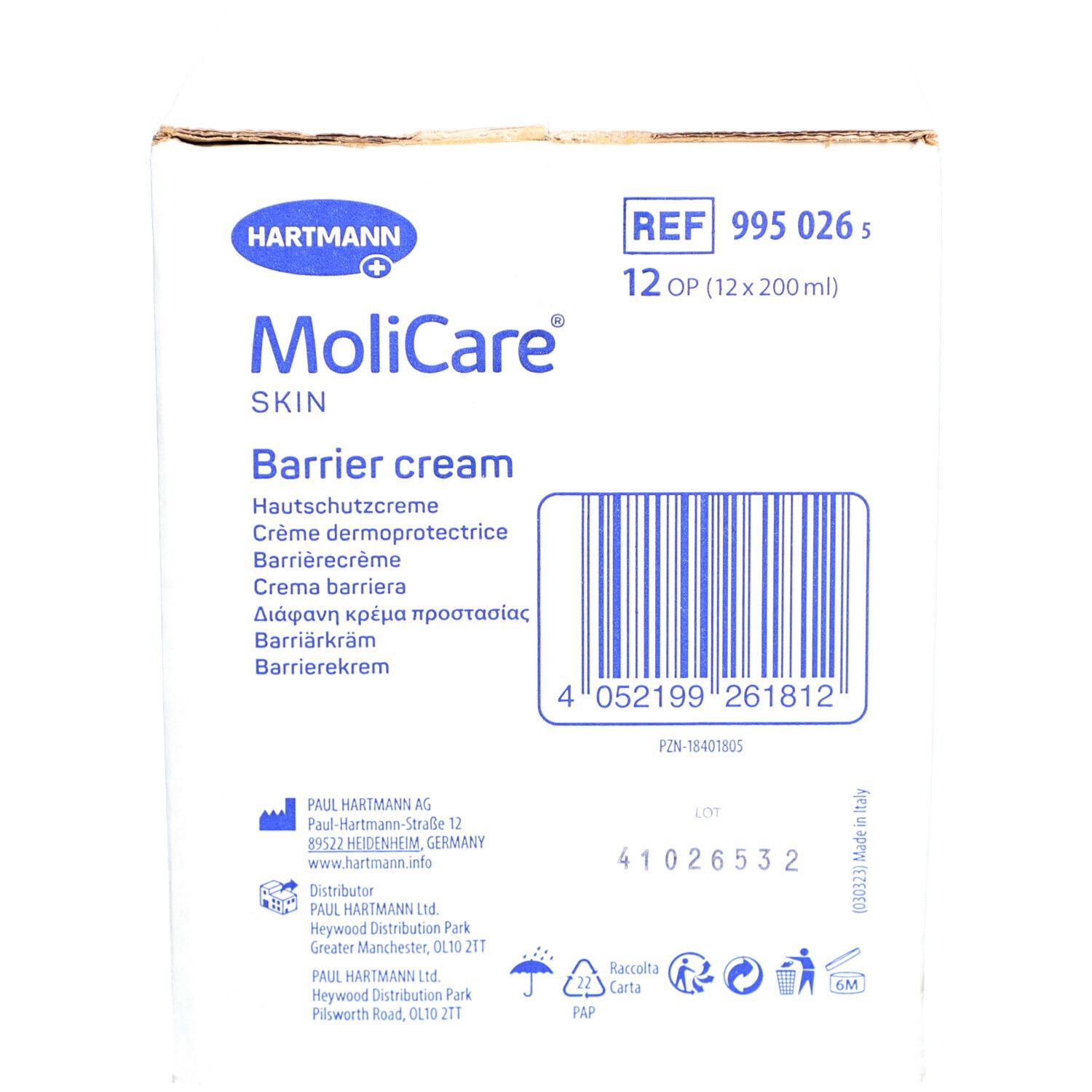 MoliCare® Skin Hautschutzcreme