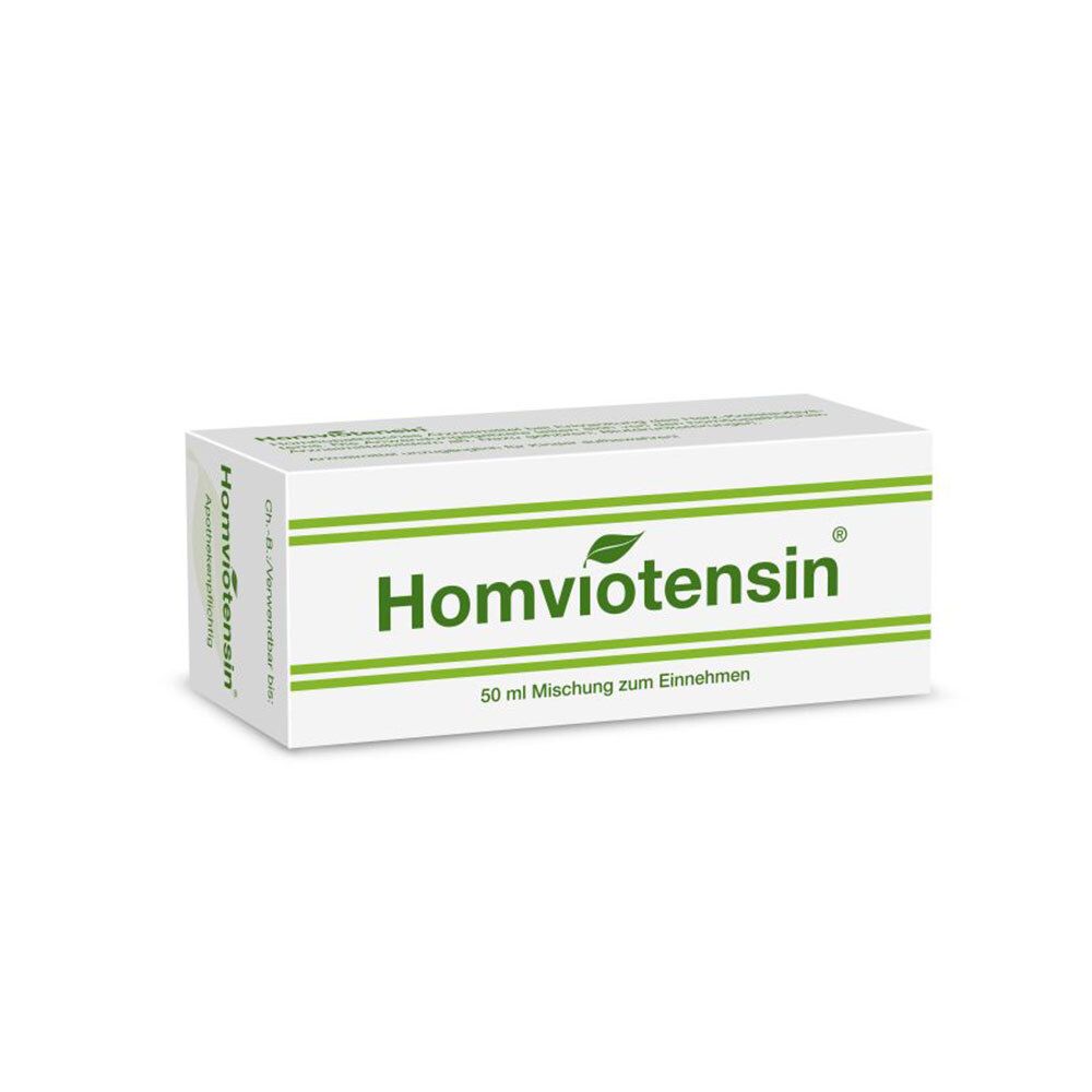 Homviotensin Tropfen zum Einnehmen 50 ml