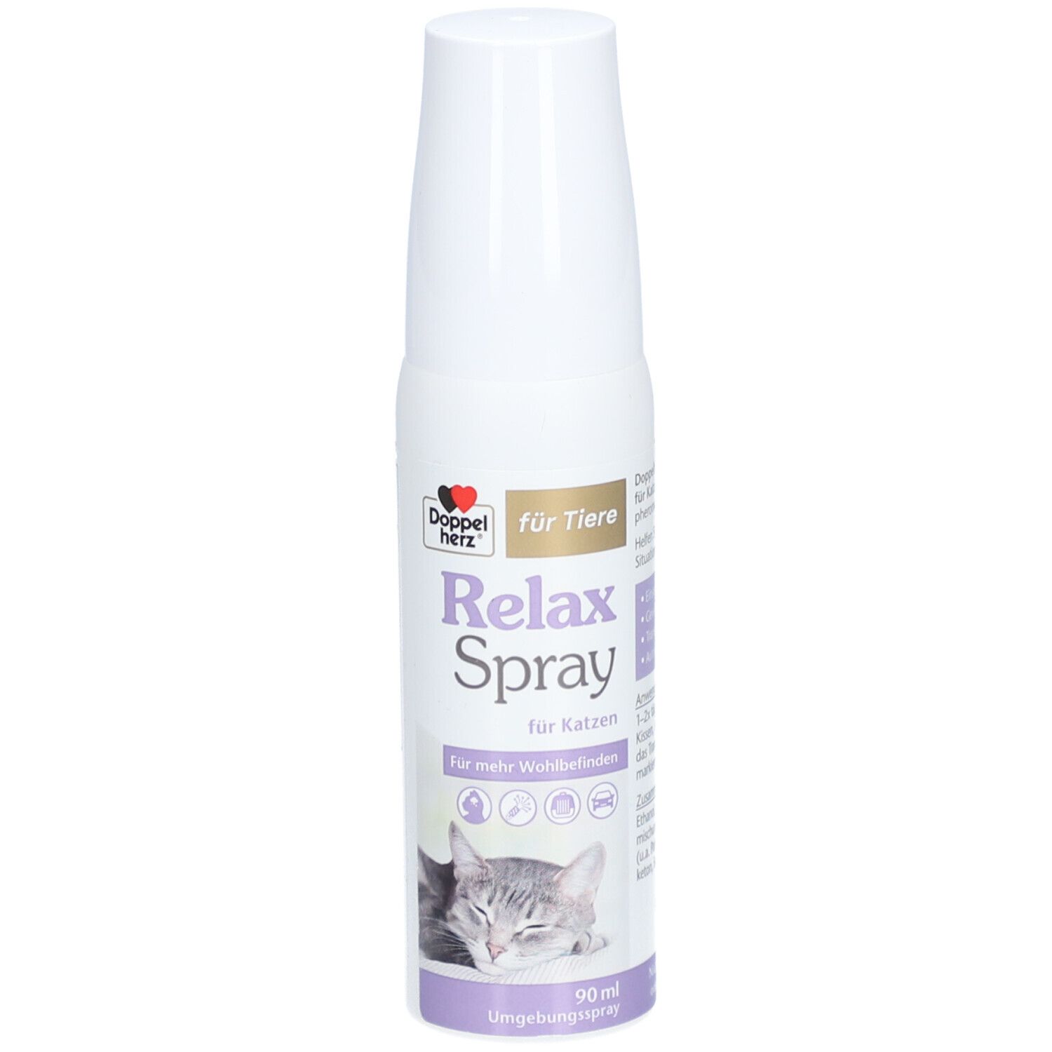 Doppelherz® Relax Spray für Katzen