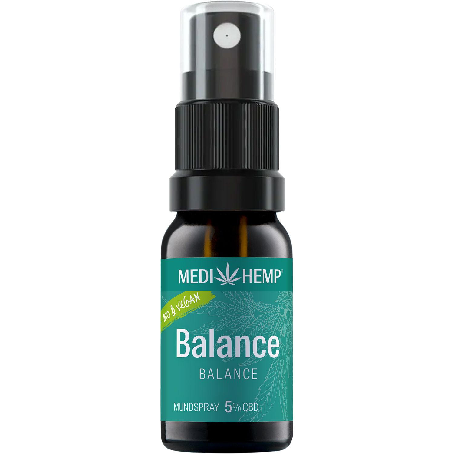 BIO Mundspray Balance 5% CBD Spray 10 ml