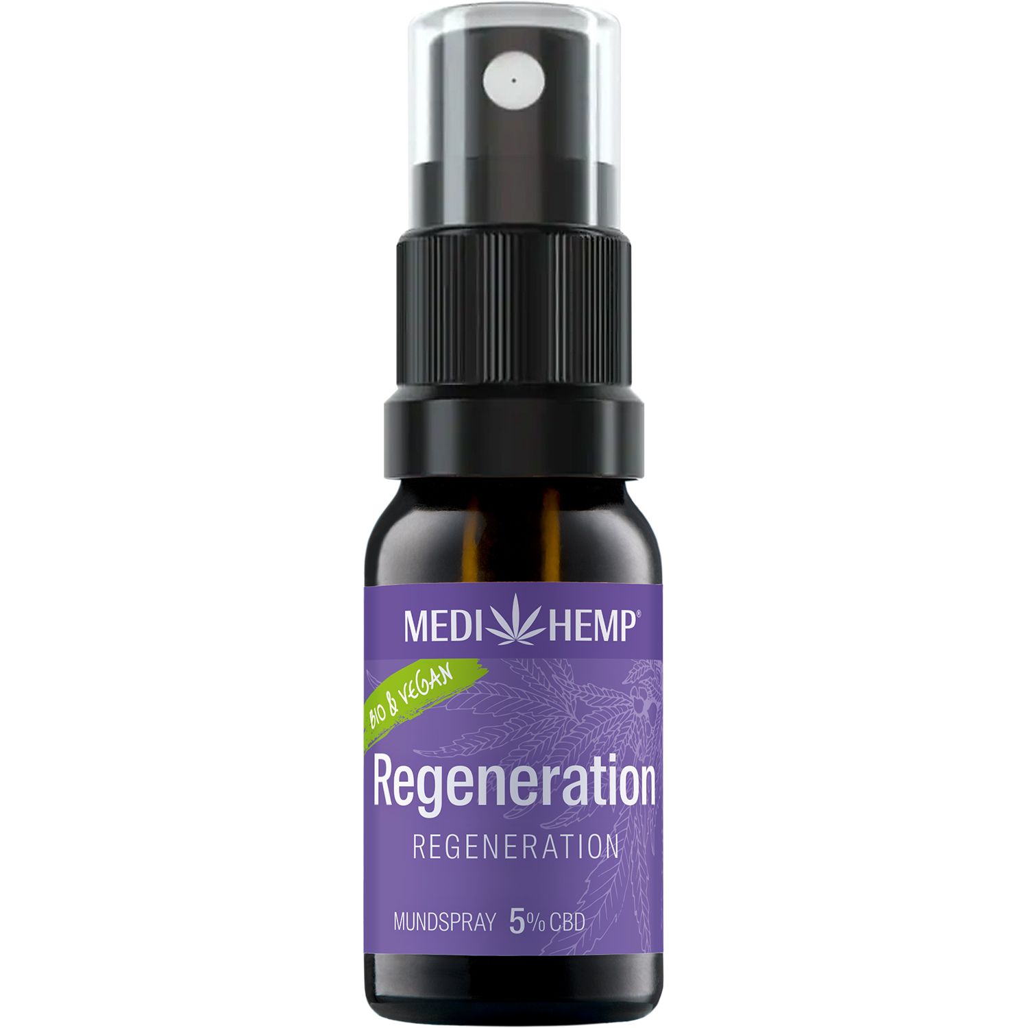 BIO Mundspray Regeneration 5% CBD Spray 10 ml