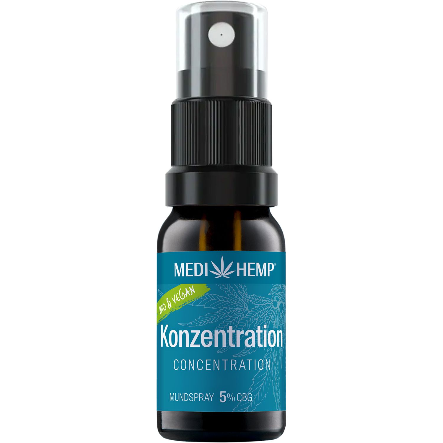 BIO Mundspray Konzentration 5% CBG Spray 10 ml