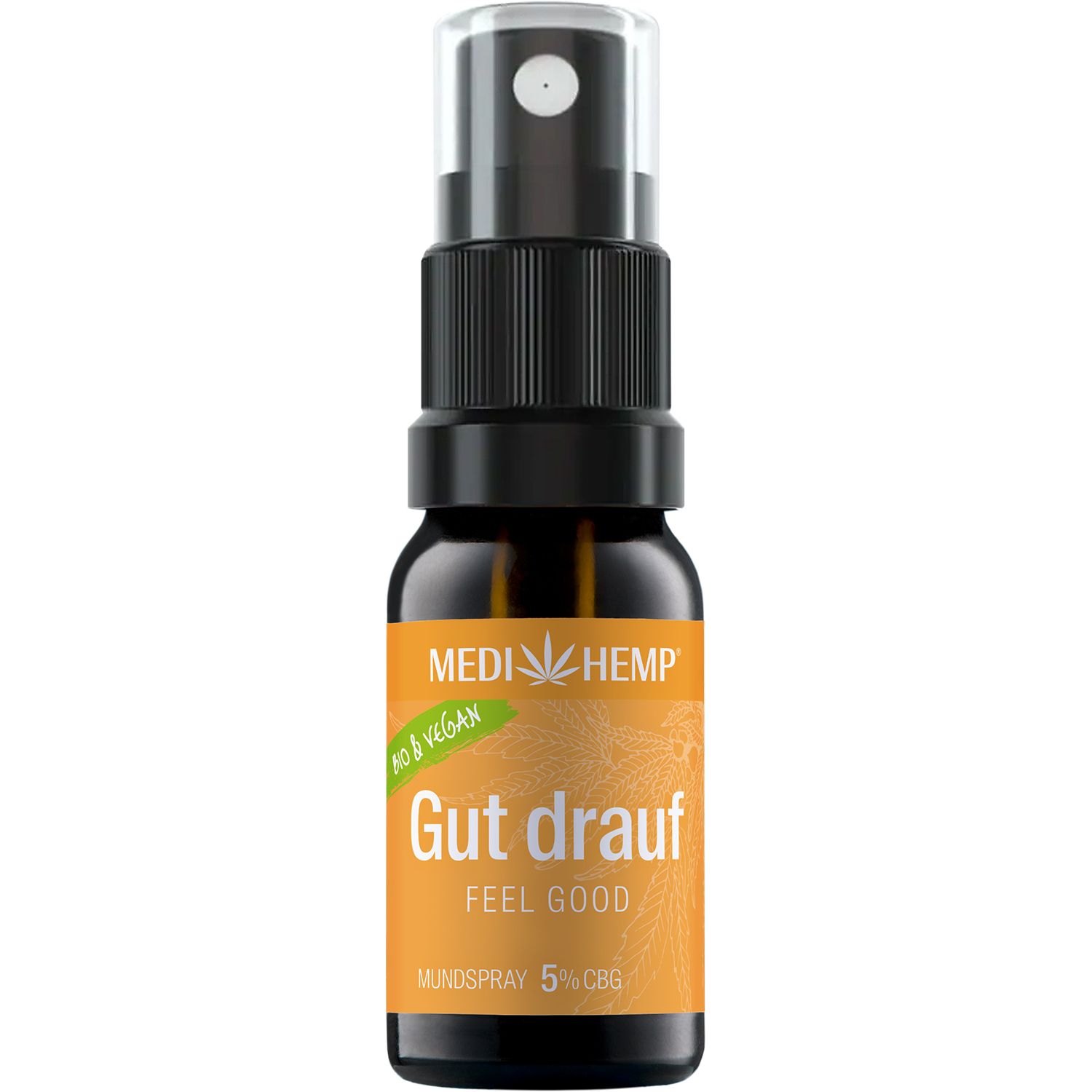 BIO Mundspray Gut Drauf 5% CBG Spray 10 ml