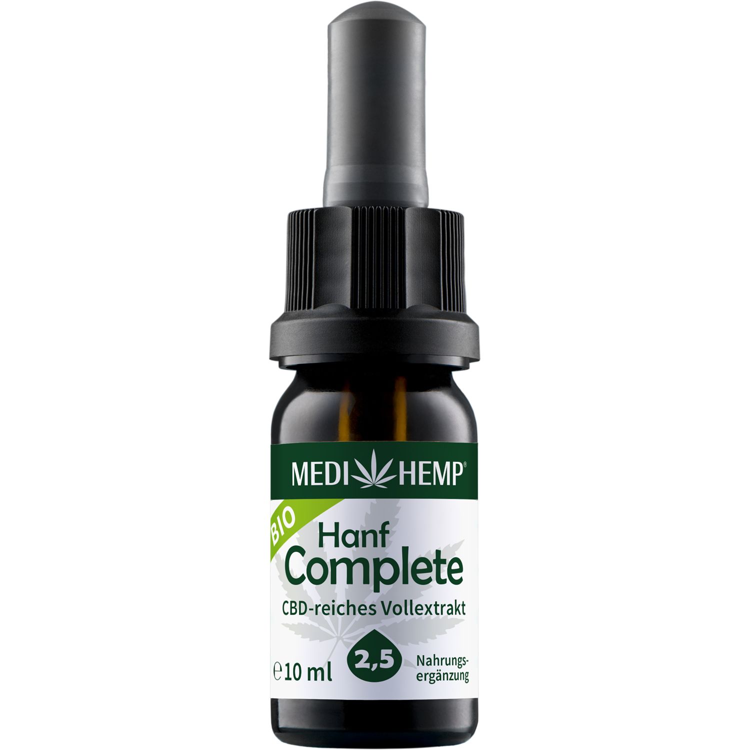 BIO Hanf Complete 2,5% Medihemp Tropfen 10 ml