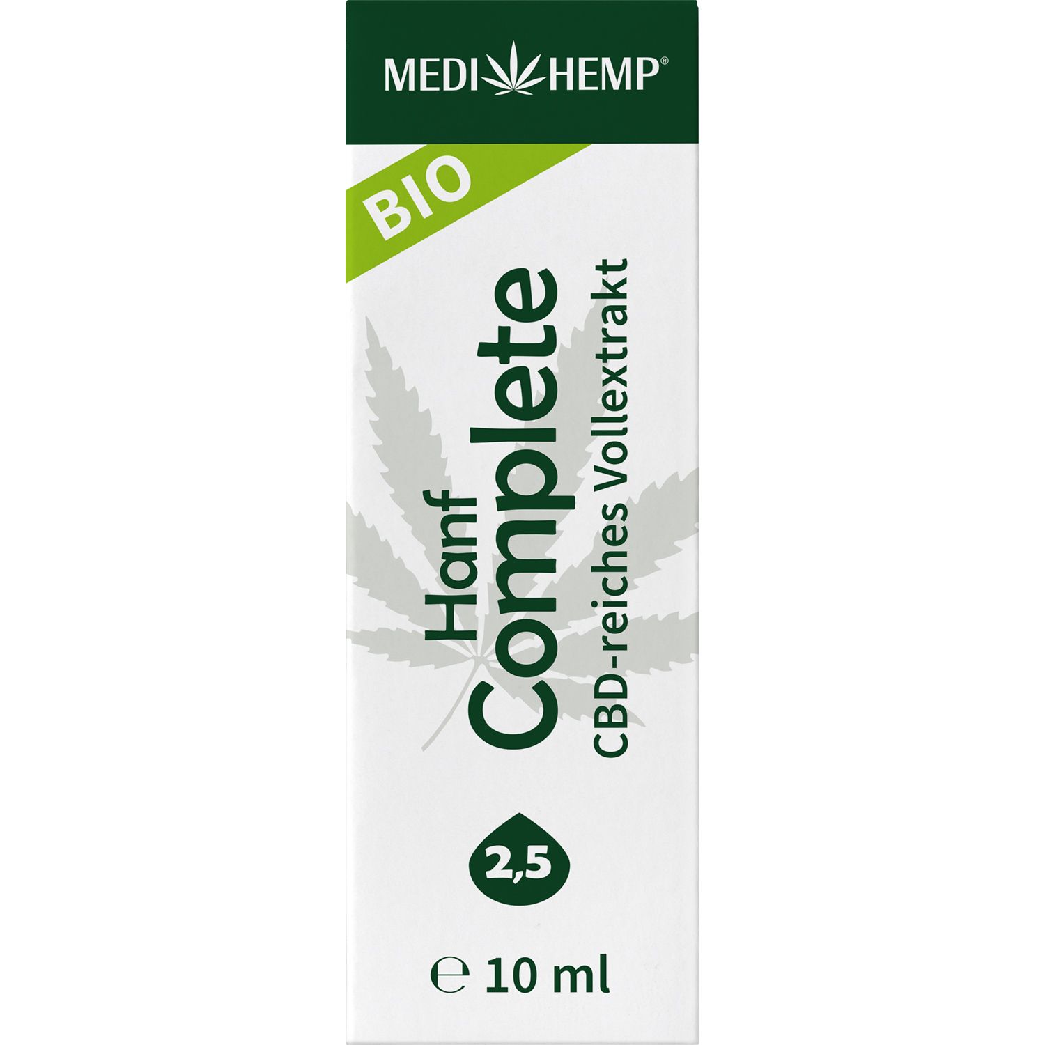 Medihemp Hanf Complete 2,5% ca. 250mg CBD