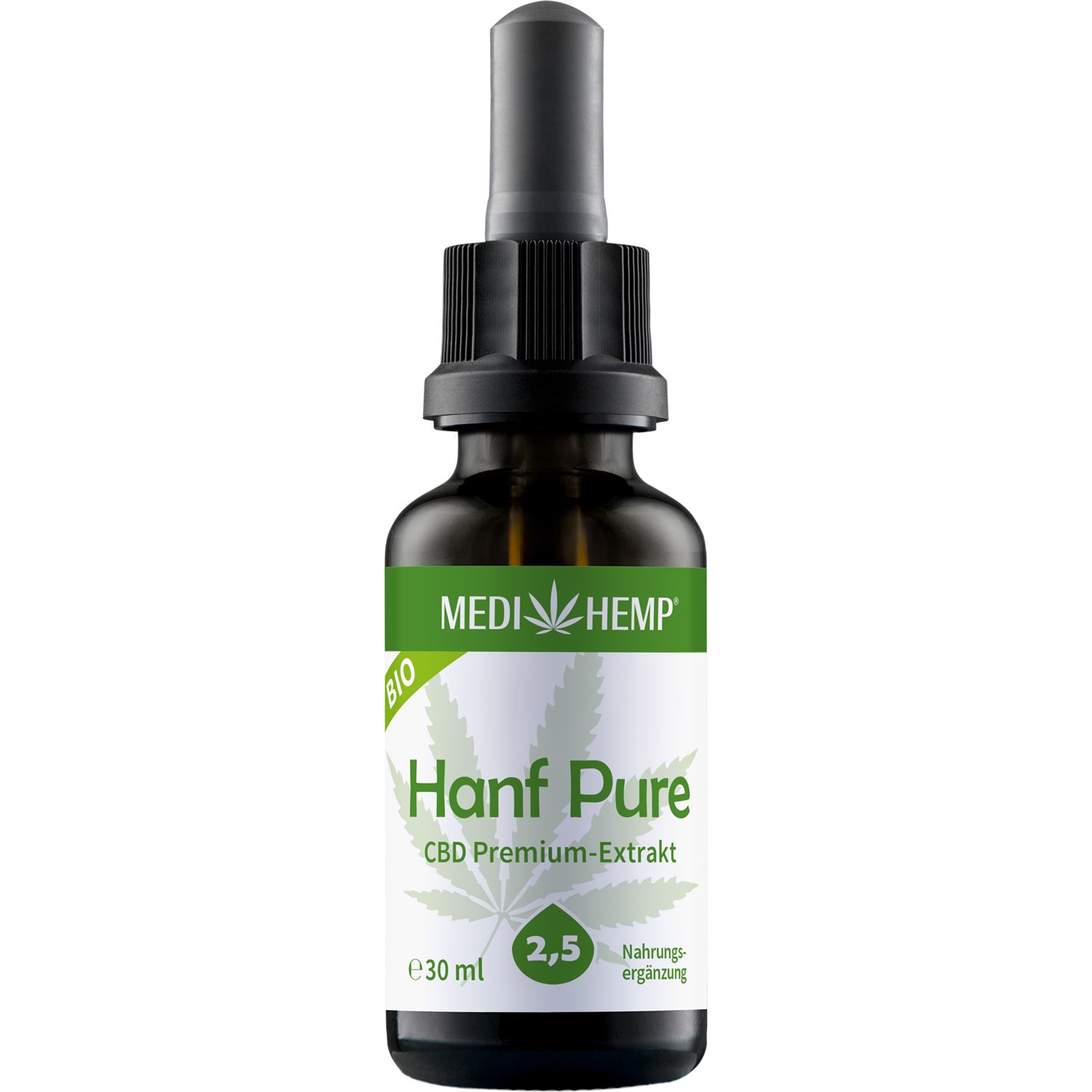 BIO Hanf Pure 2,5% Medihemp Tropfen 30 ml