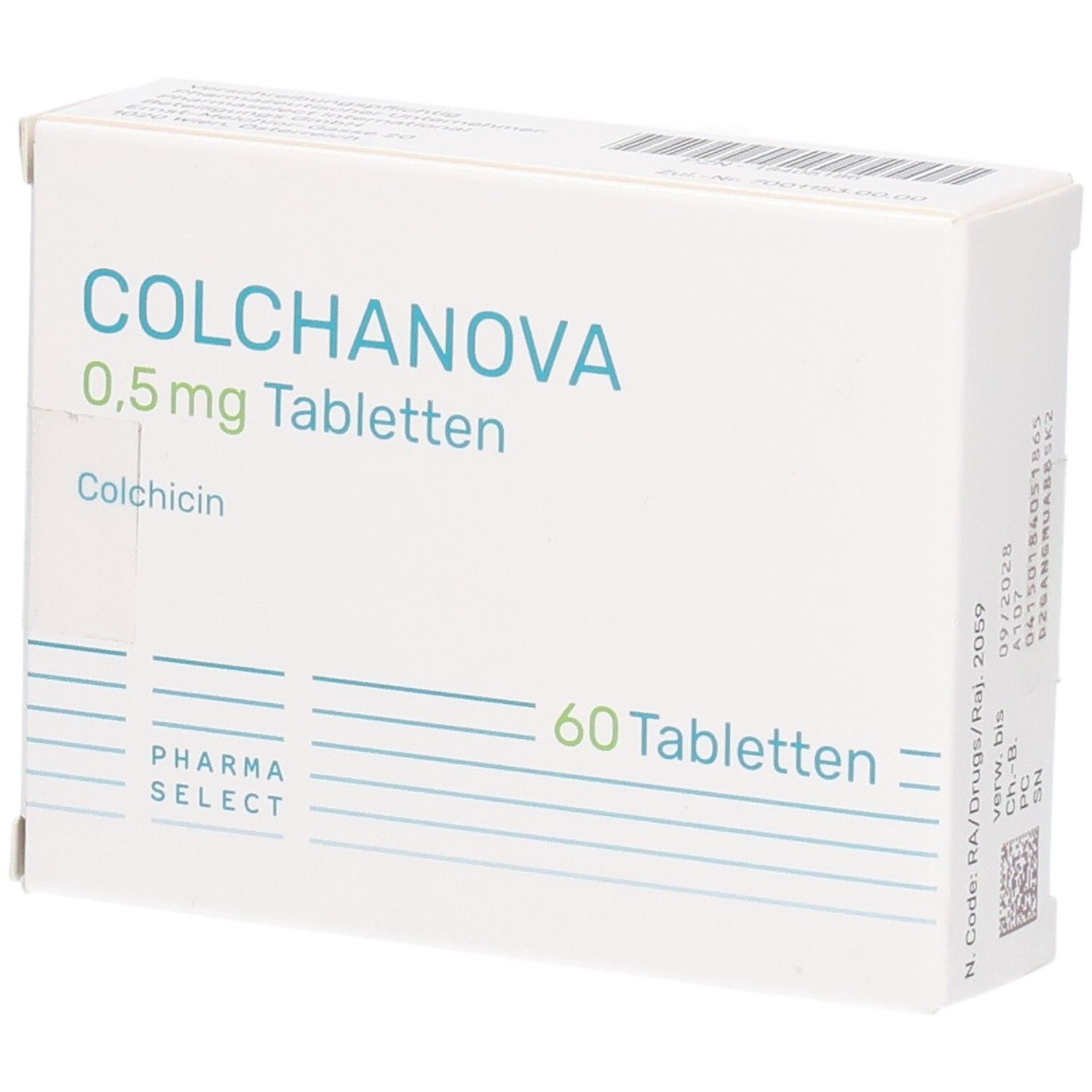 COLCHANOVA 0,5 mg Tabletten