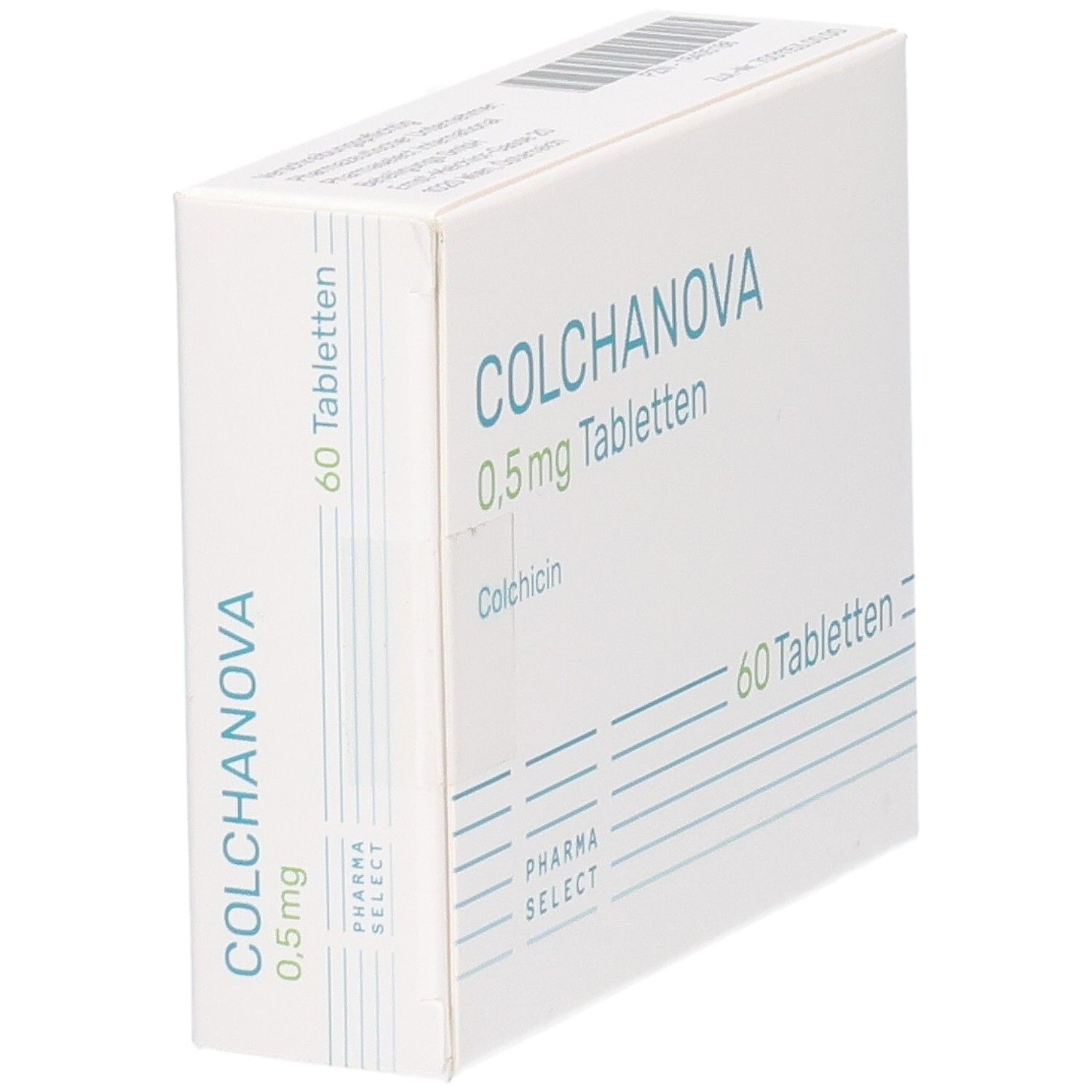 COLCHANOVA 0,5 mg Tabletten