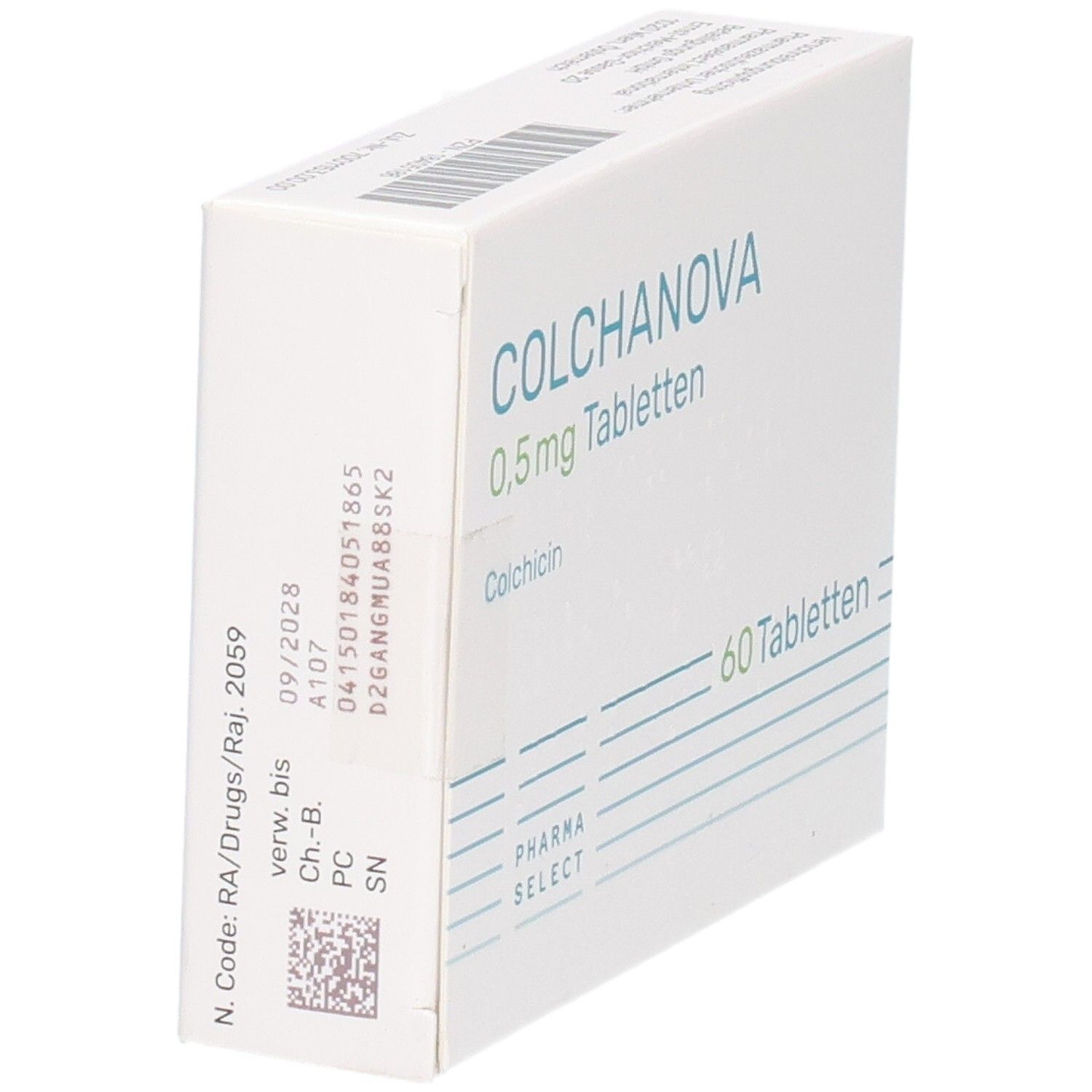 COLCHANOVA 0,5 mg Tabletten