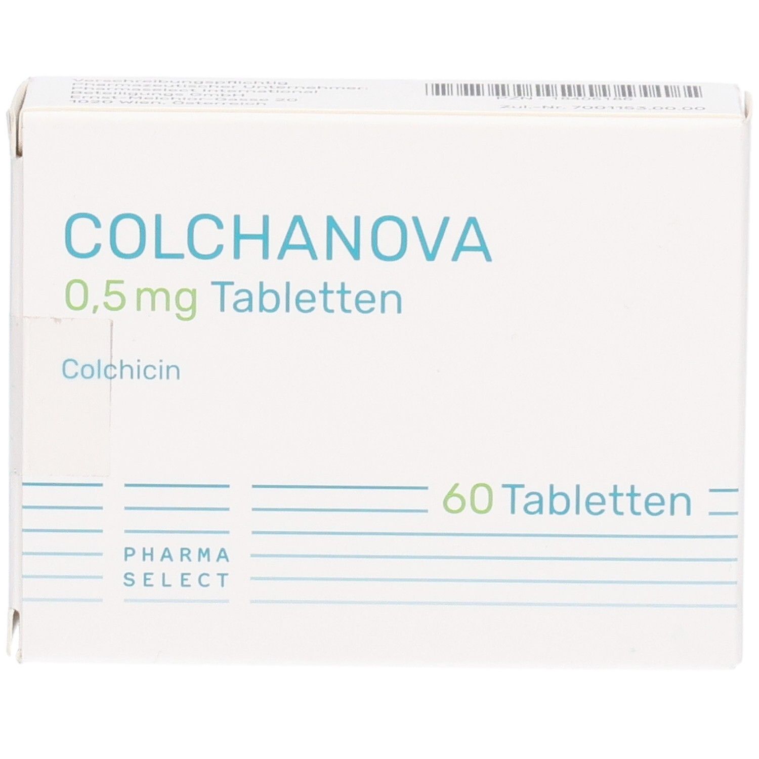 COLCHANOVA 0,5 mg Tabletten