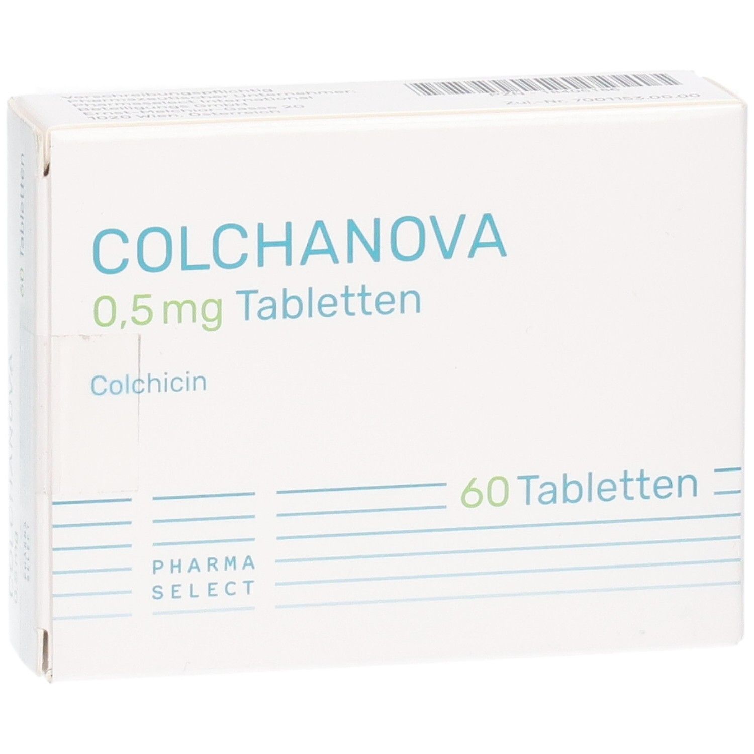 COLCHANOVA 0,5 mg Tabletten