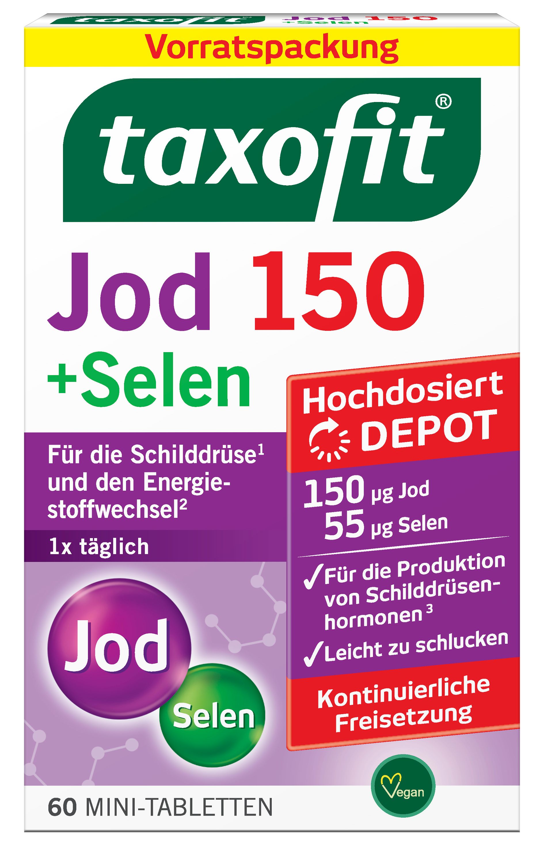 taxofit® Jod 150 * Selen