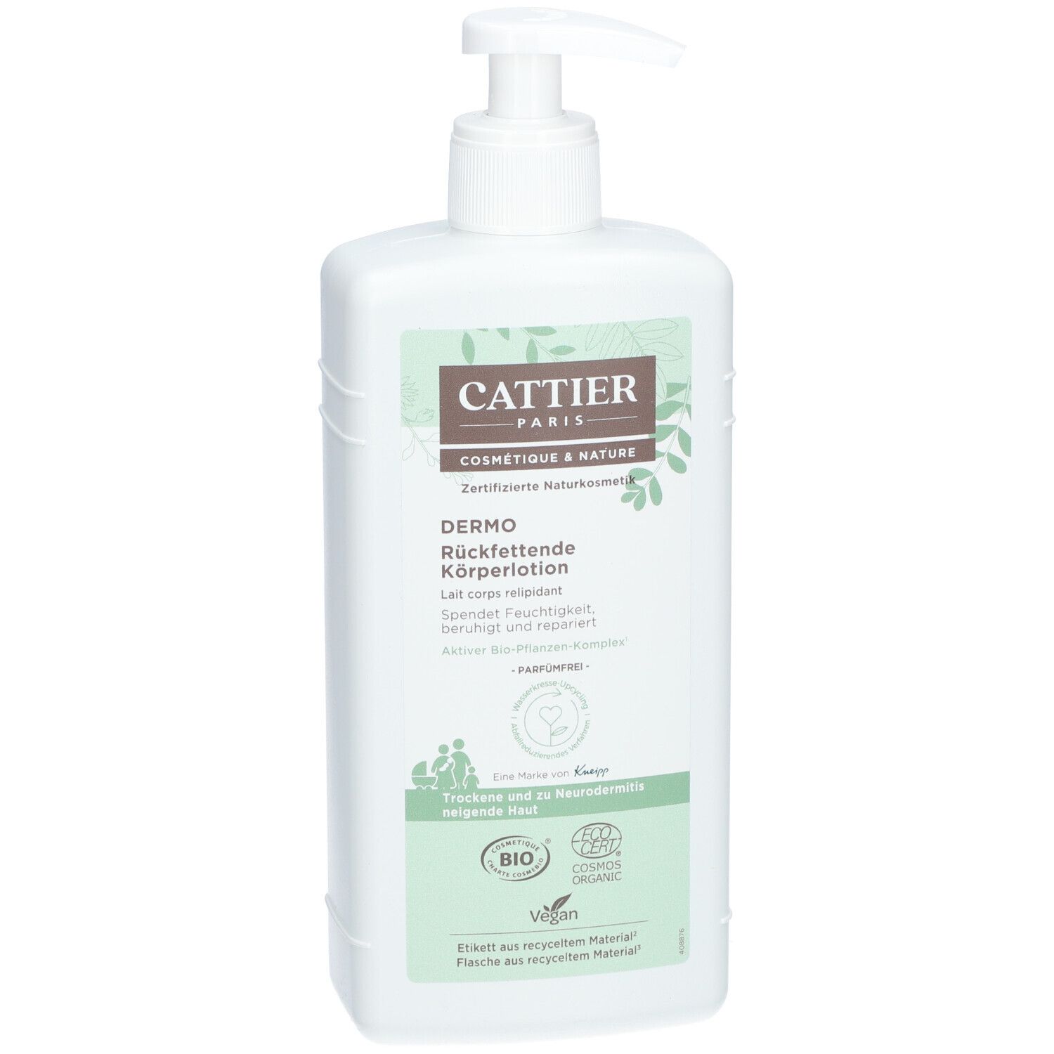 CATTIER Dermo rückfettende Körperlotion