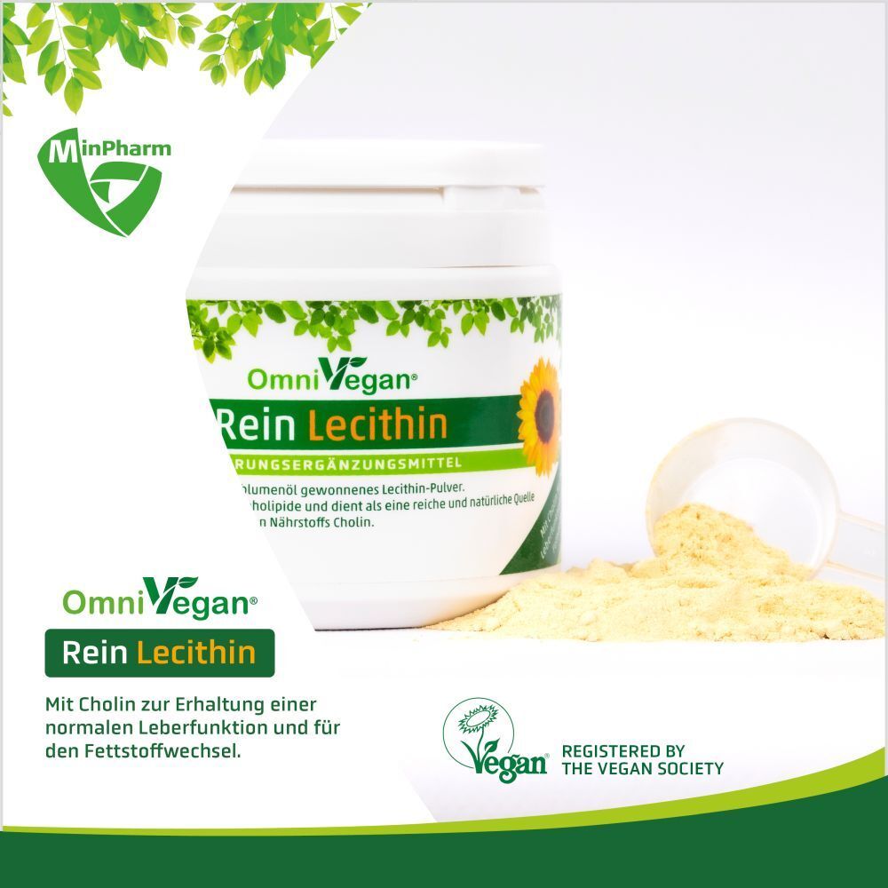 OmniVegan® Rein Lecithin