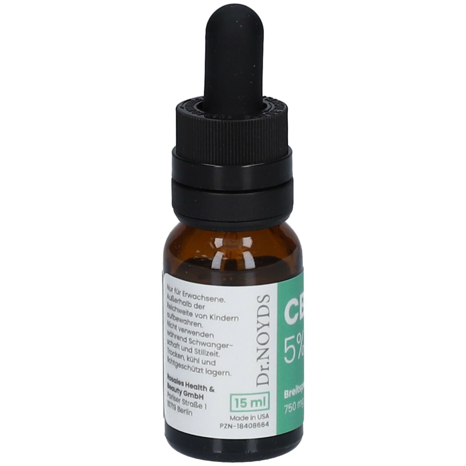 Dr.noyds 5% CBD Öl 15 ml