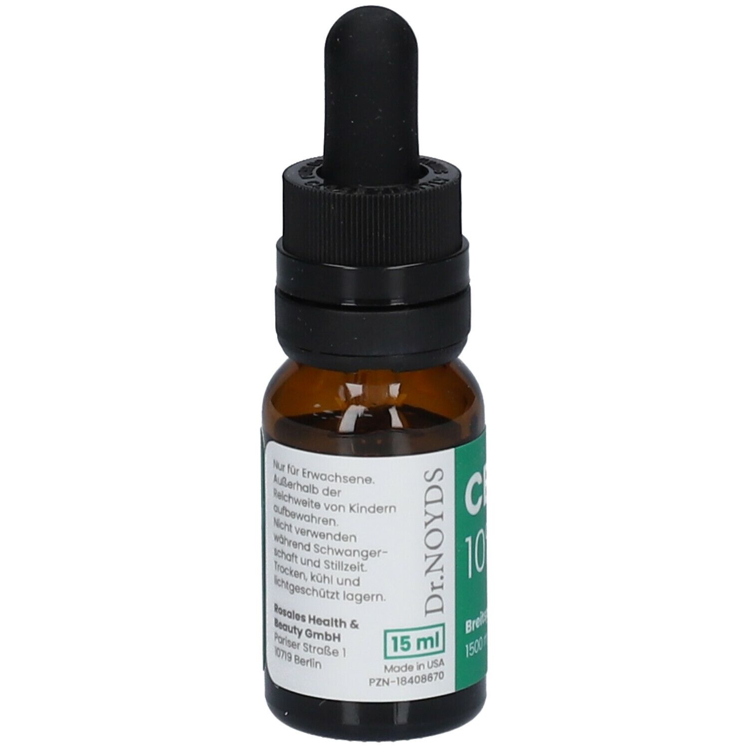 Dr.noyds 10% CBD Öl 15 ml