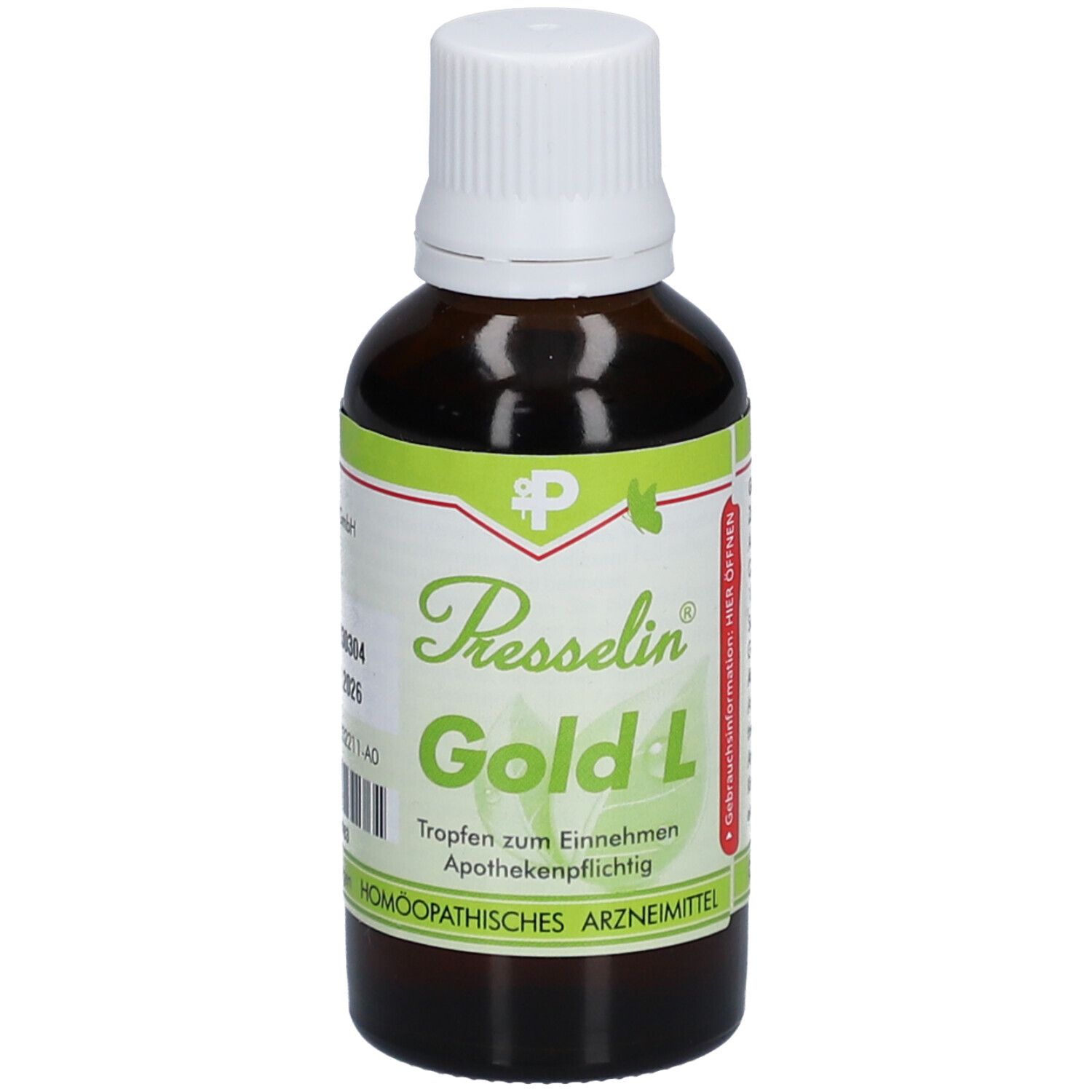 PRESSELIN Gold L Tropfen zum Einnehmen
