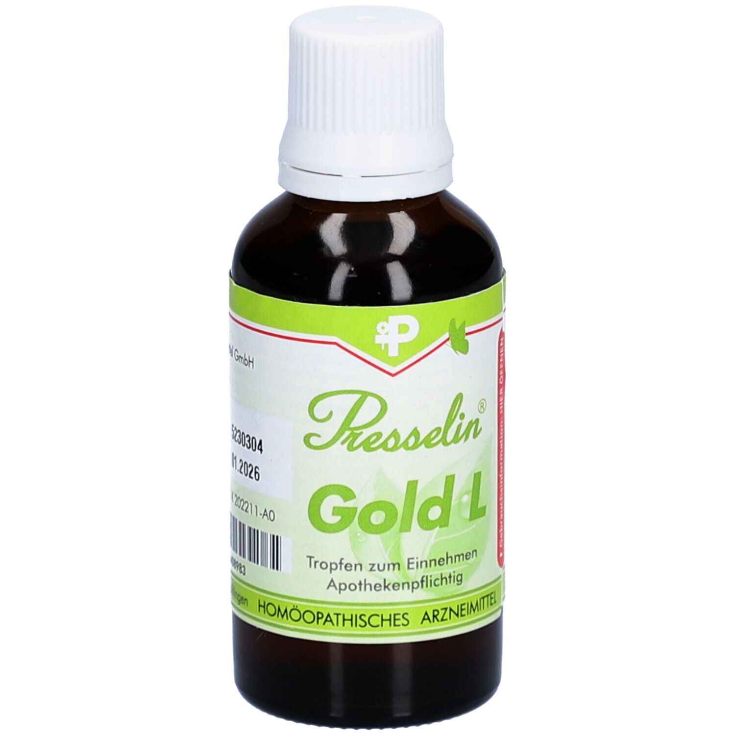 PRESSELIN Gold L Tropfen zum Einnehmen