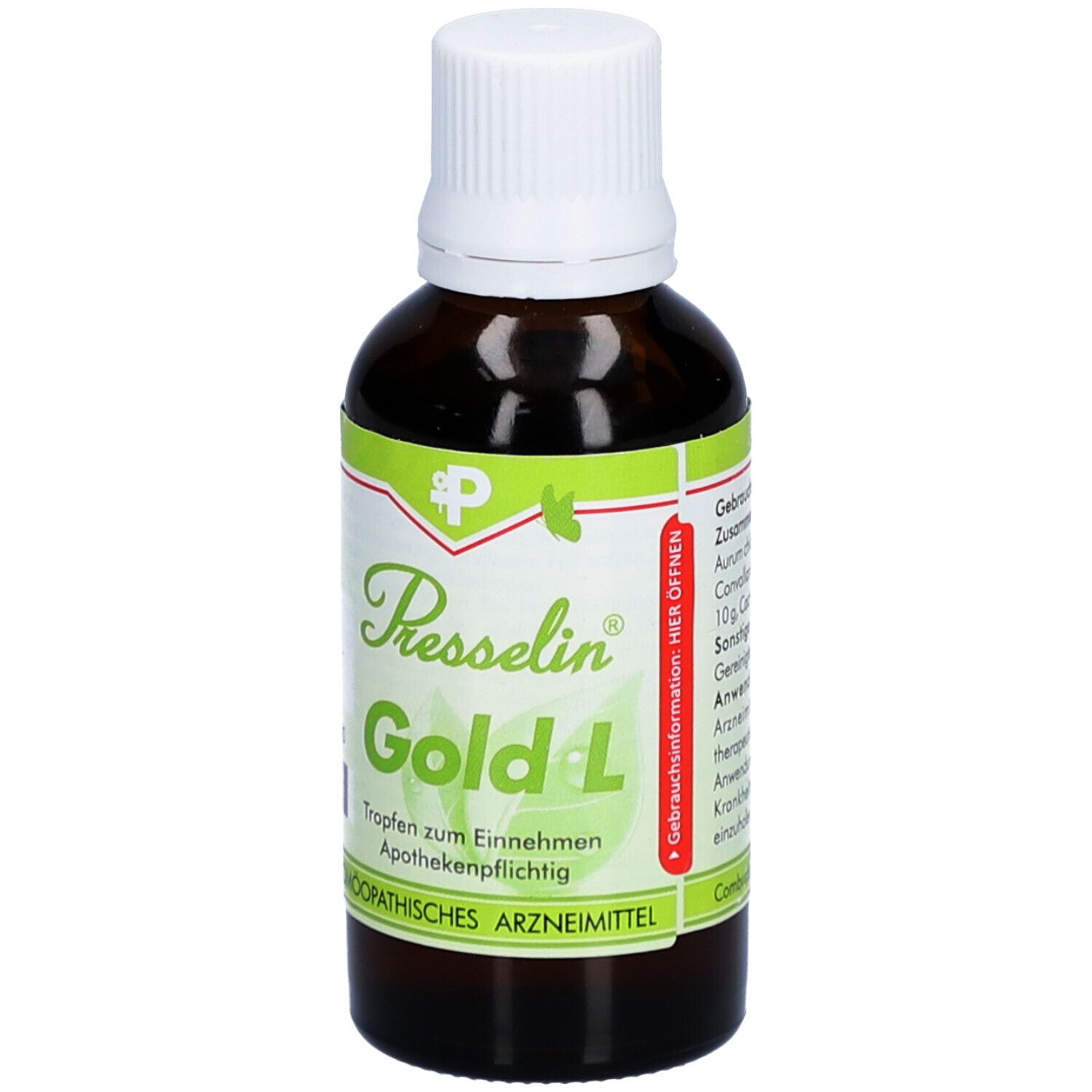 PRESSELIN Gold L Tropfen zum Einnehmen