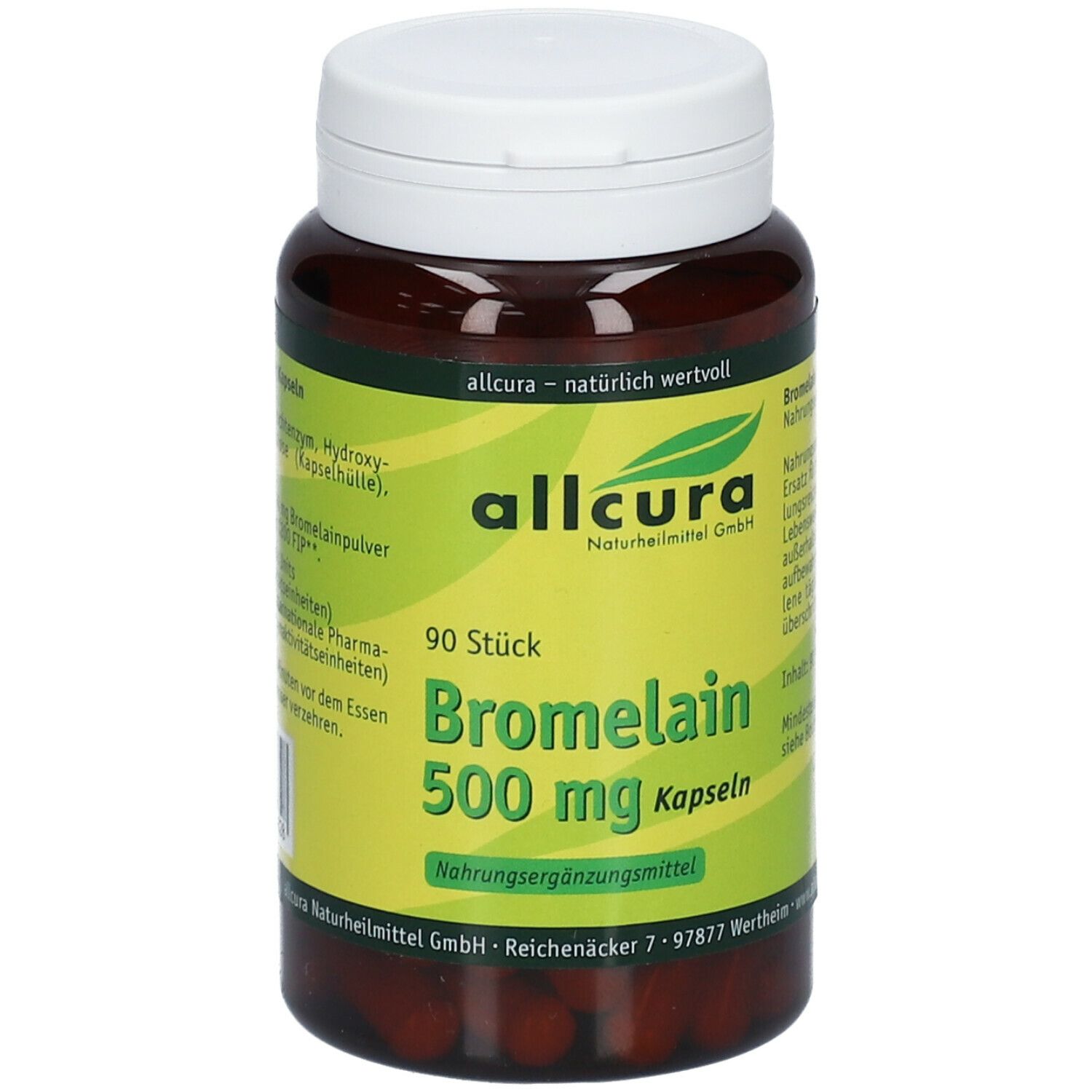 Erba Vita Bromelina 500 Integratore 30 Capsule - Para-Farmacia Bosciaclub