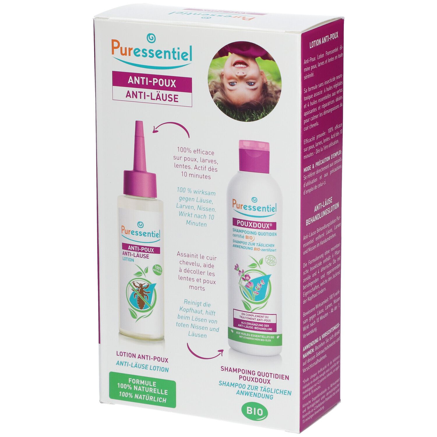 Puressentiel Pouxdoux® Anti-Läuse-Behandlung