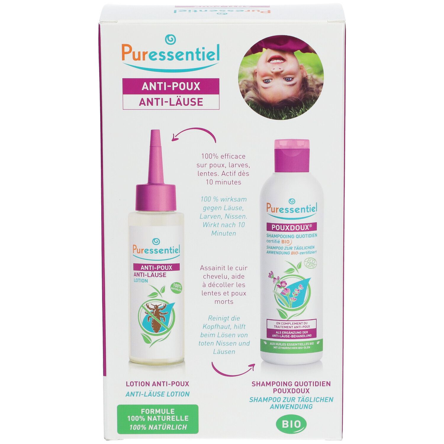 Puressentiel POUXDOUX® ANTI-LÄUSE-BEHANDLUNG